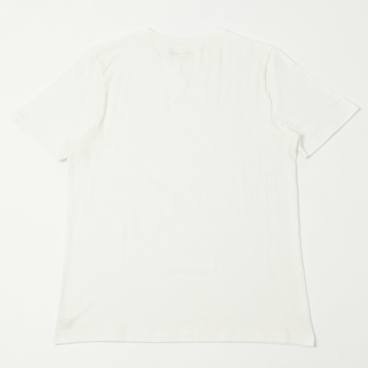 Merz b. Schwanen 1940s Relaxed Lightweight T-Shirt - White