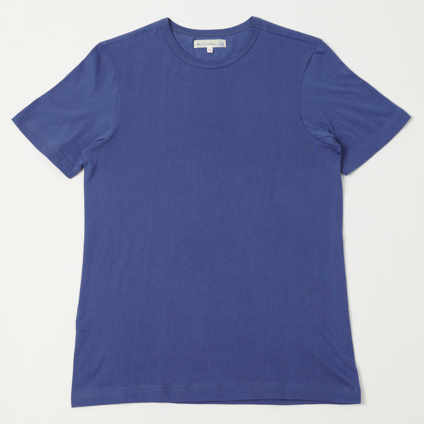 Merz b. Schwanen 1950s Classic Lightweight T-Shirt - Pacific