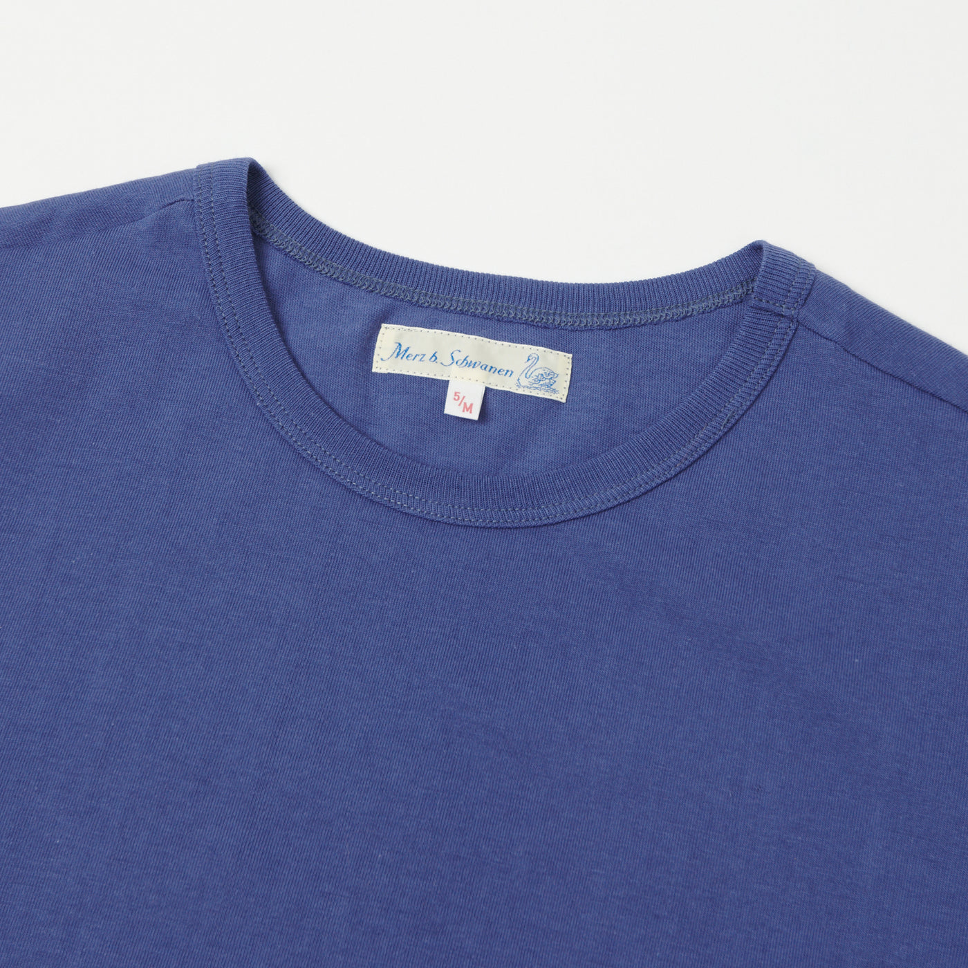 Merz b. Schwanen 1950s Classic Lightweight T-Shirt - Pacific