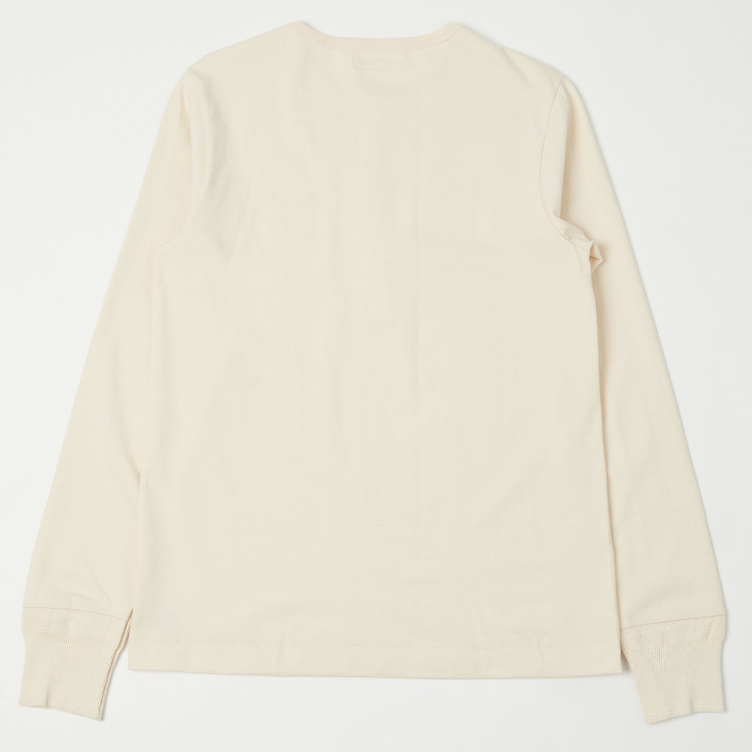 Merz b. Schwanen 206 Long Sleeve Henley - Nature