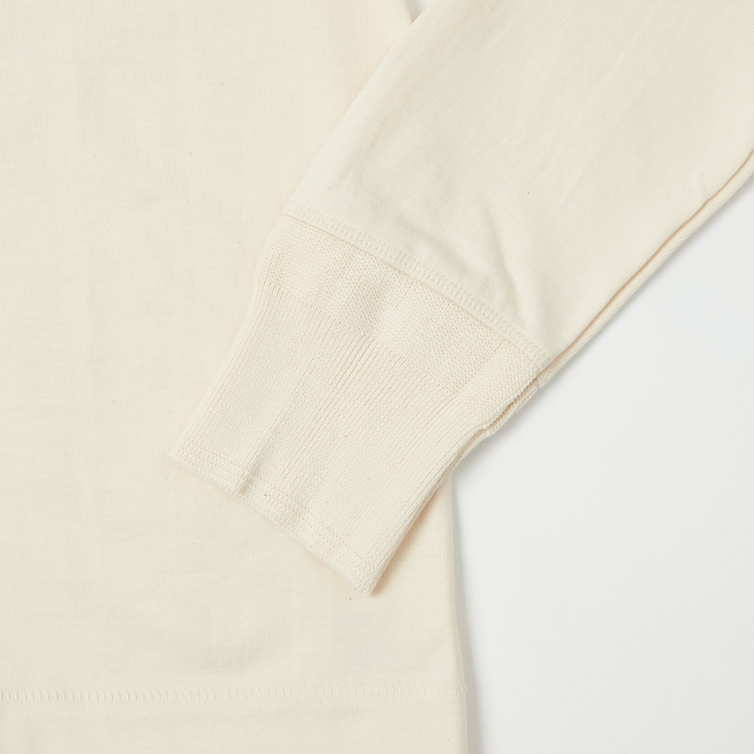 Merz b. Schwanen 206 Long Sleeve Henley - Nature