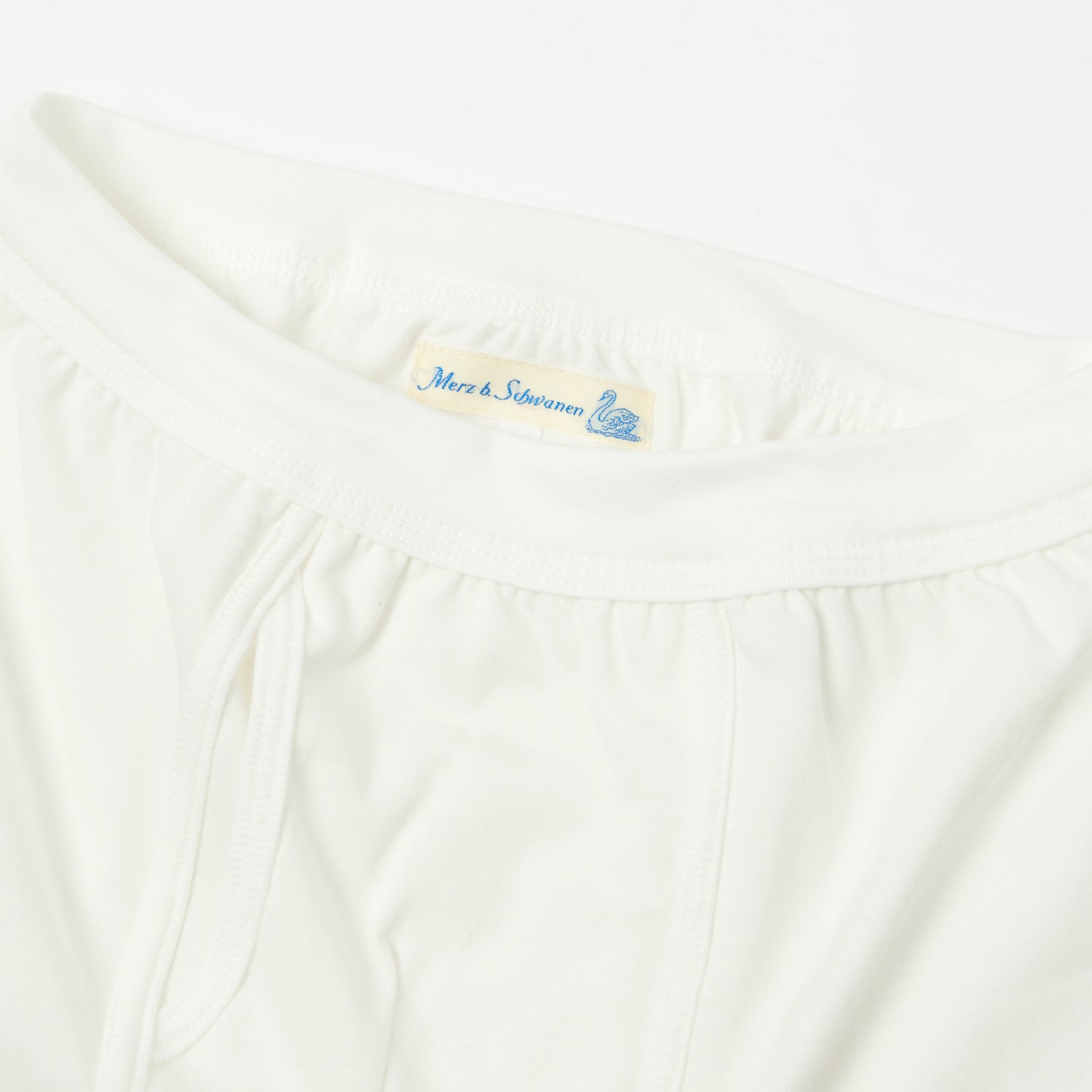 Merz b. Schwanen 254 Boxer Brief - White