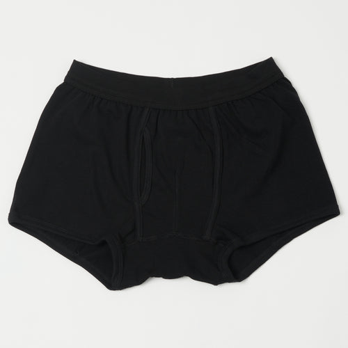 Merz b. Schwanen 254 Boxer Brief - Deep Black