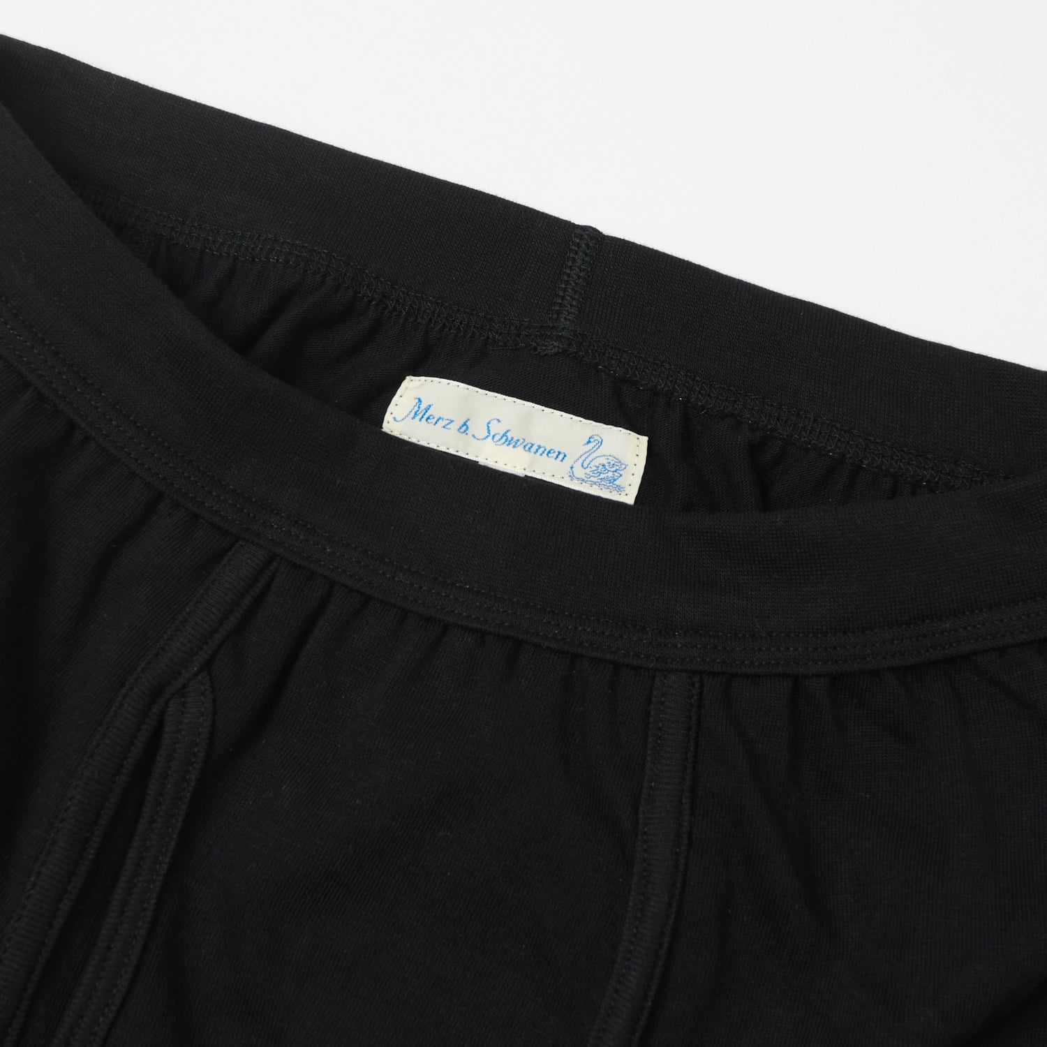 Merz b. Schwanen 254 Boxer Brief - Deep Black