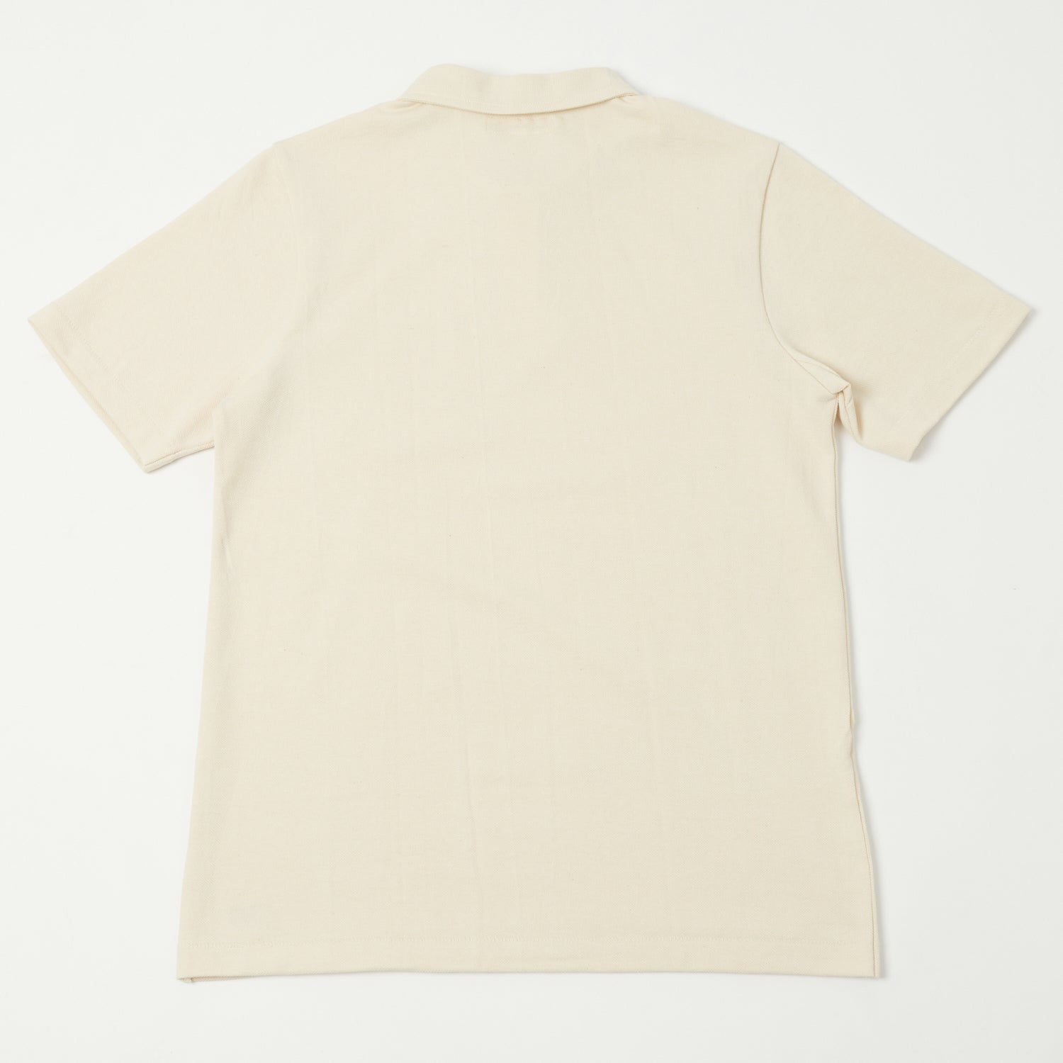 Merz b. Schwanen 2PKPL Pocket Polo Shirt - Nature