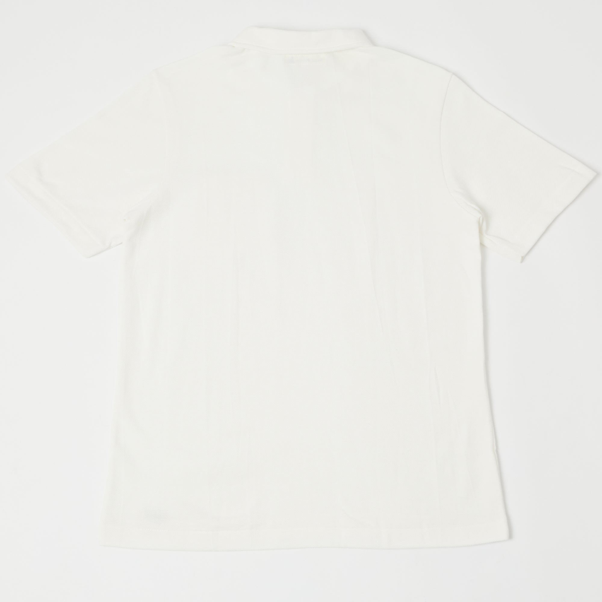 Merz b. Schwanen 2PKPL Pocket Polo Shirt - White