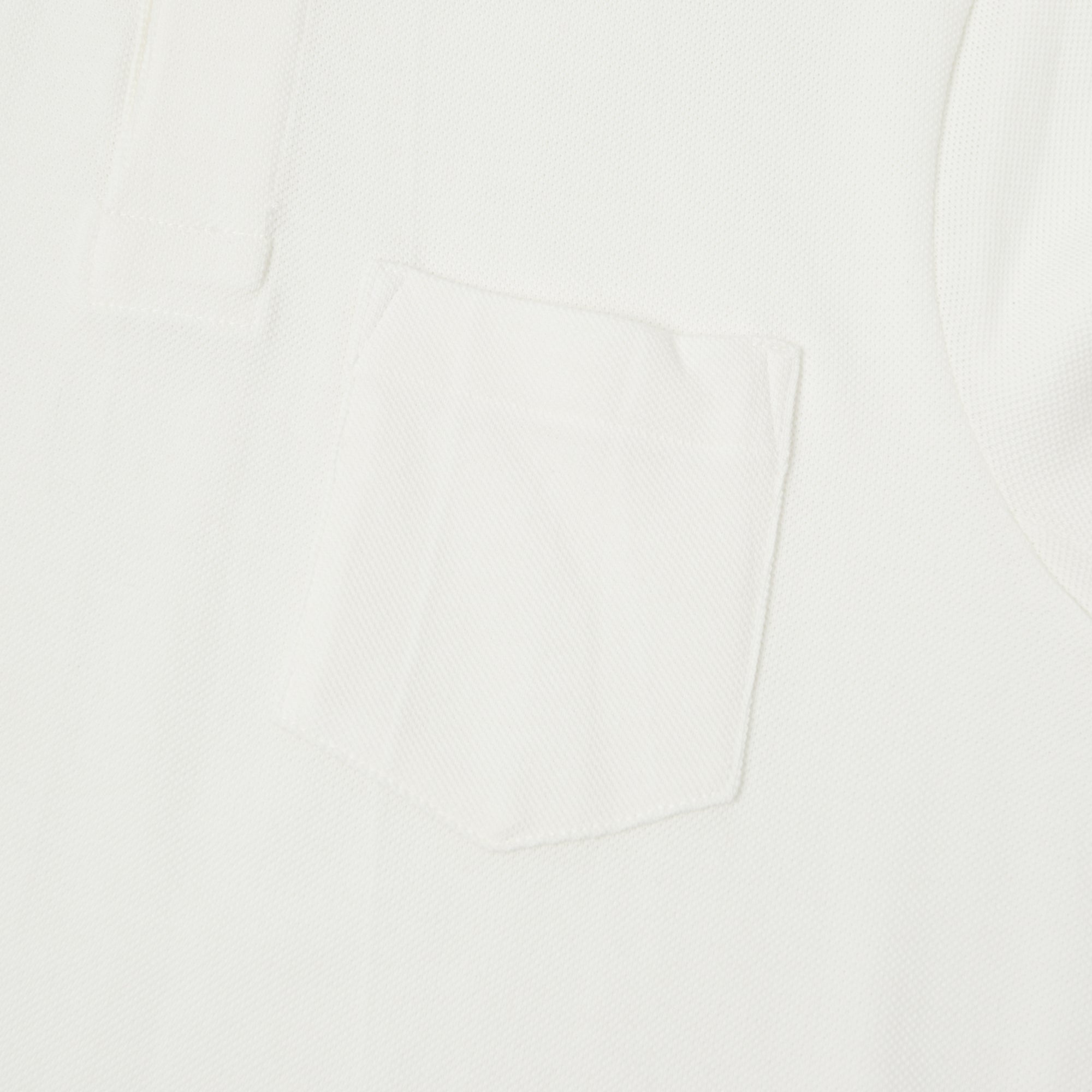 Merz b. Schwanen 2PKPL Pocket Polo Shirt - White