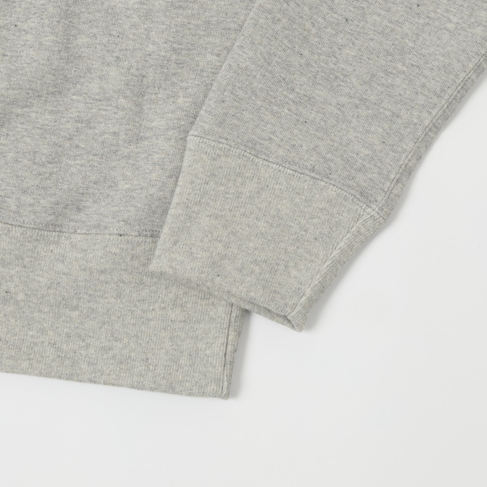 Merz b. Schwanen 344 Eskimo Print Sweatshirt - Grey Melange