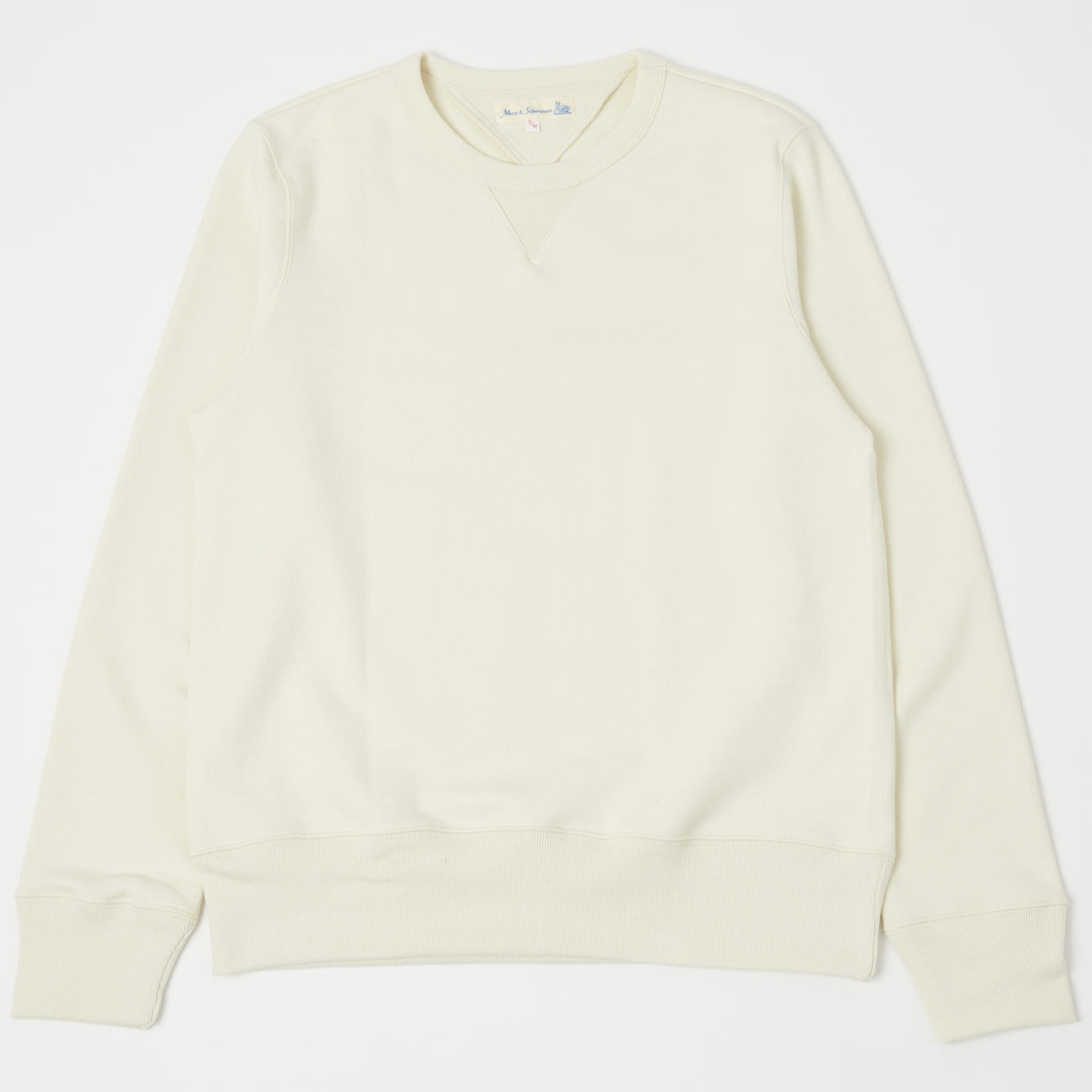 Merz b. Schwanen 346 Classic Sweatshirt - Oat