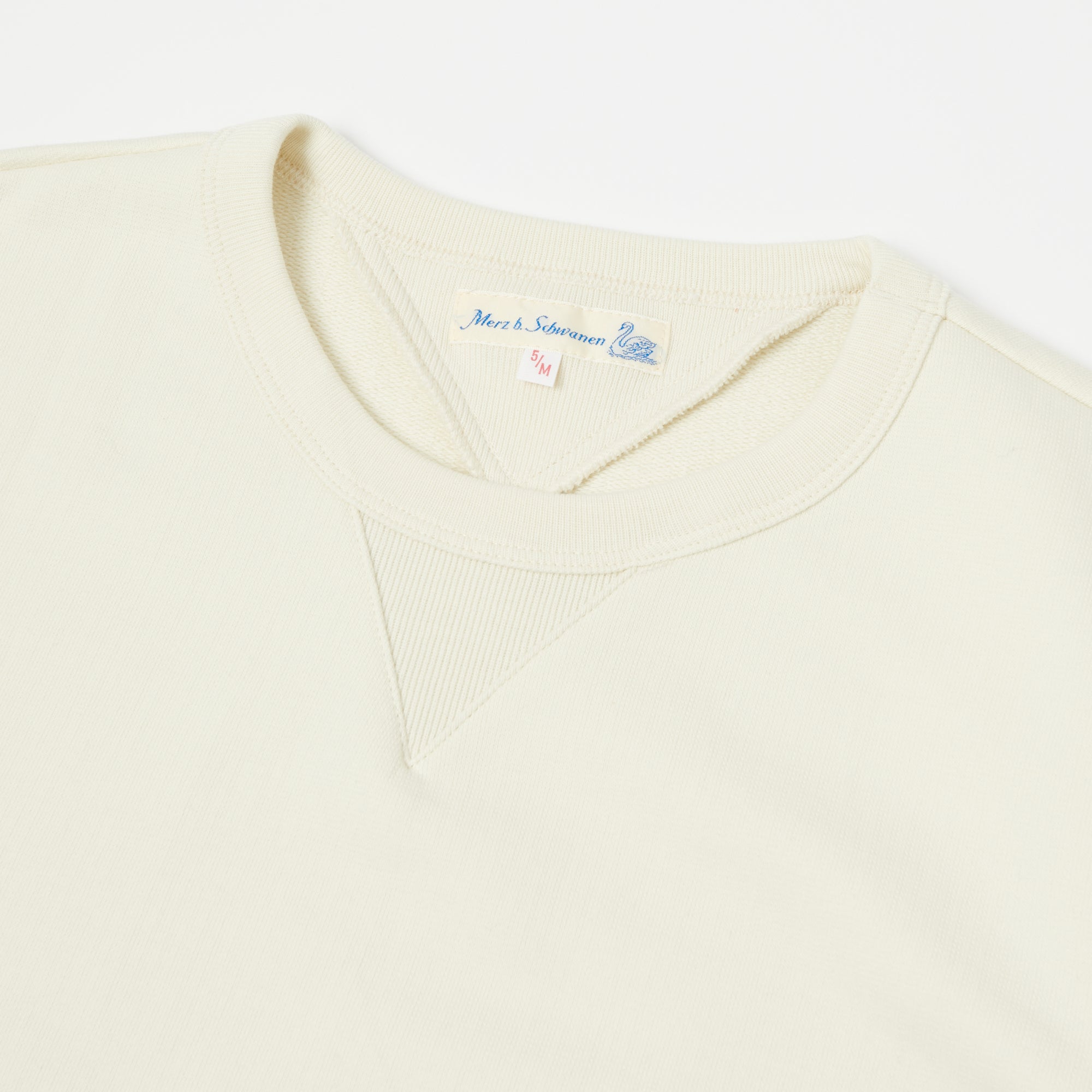 Merz b. Schwanen 346 Classic Sweatshirt - Oat