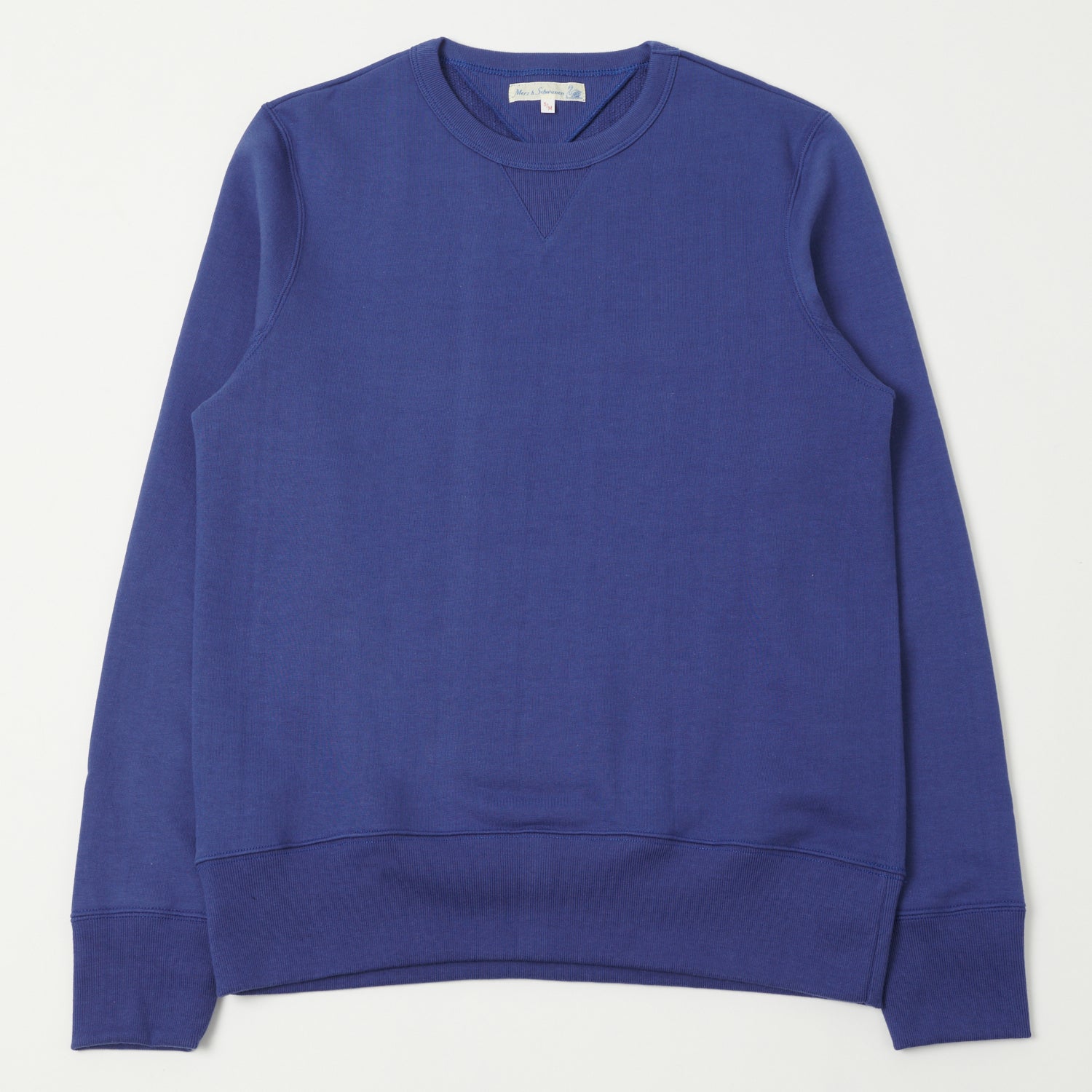 Merz b. Schwanen 346 Classic Sweatshirt - Pacific