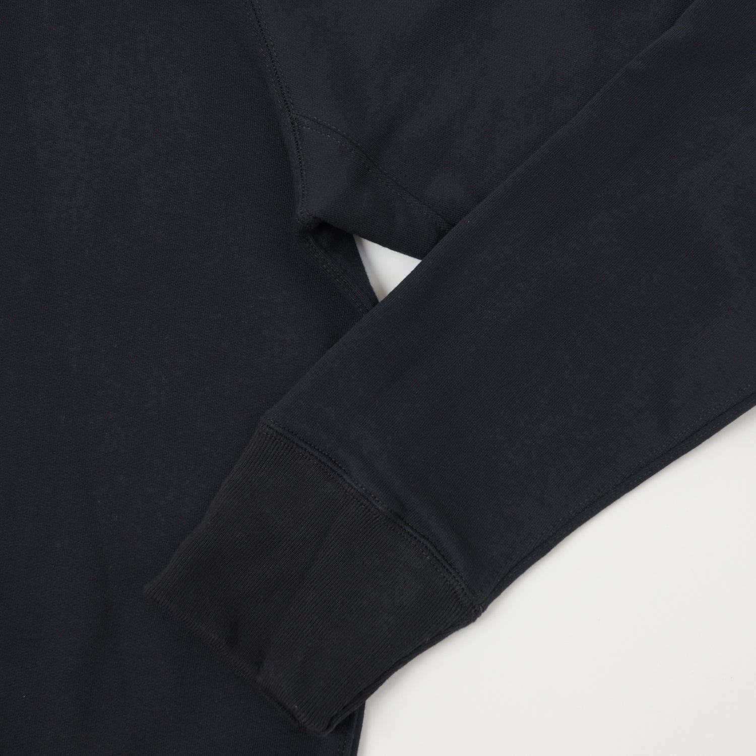 Merz b. Schwanen 349 Raglan Sleeve Sweatshirt - Charcoal