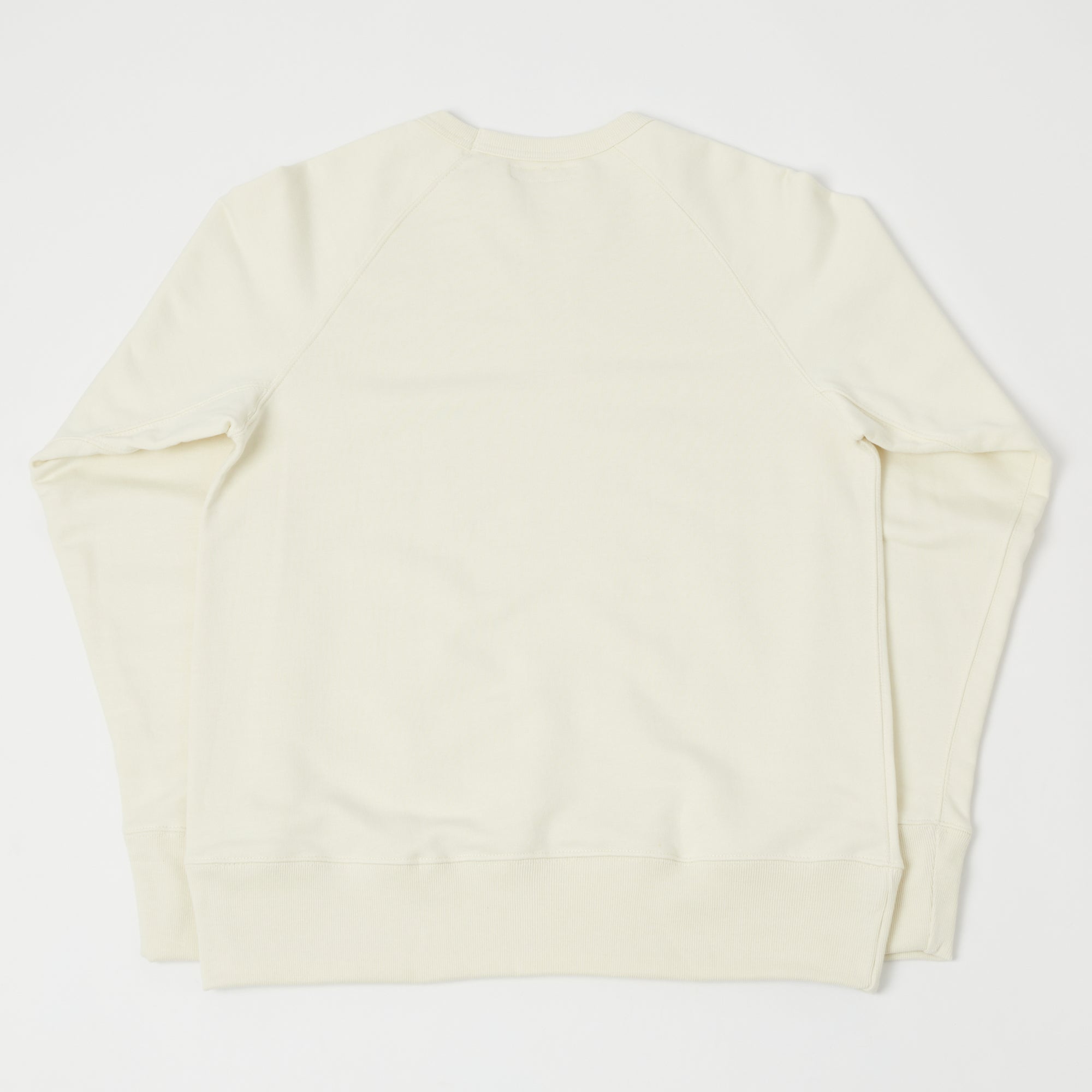 Merz b. Schwanen 349 Raglan Sleeve Sweatshirt - Oat