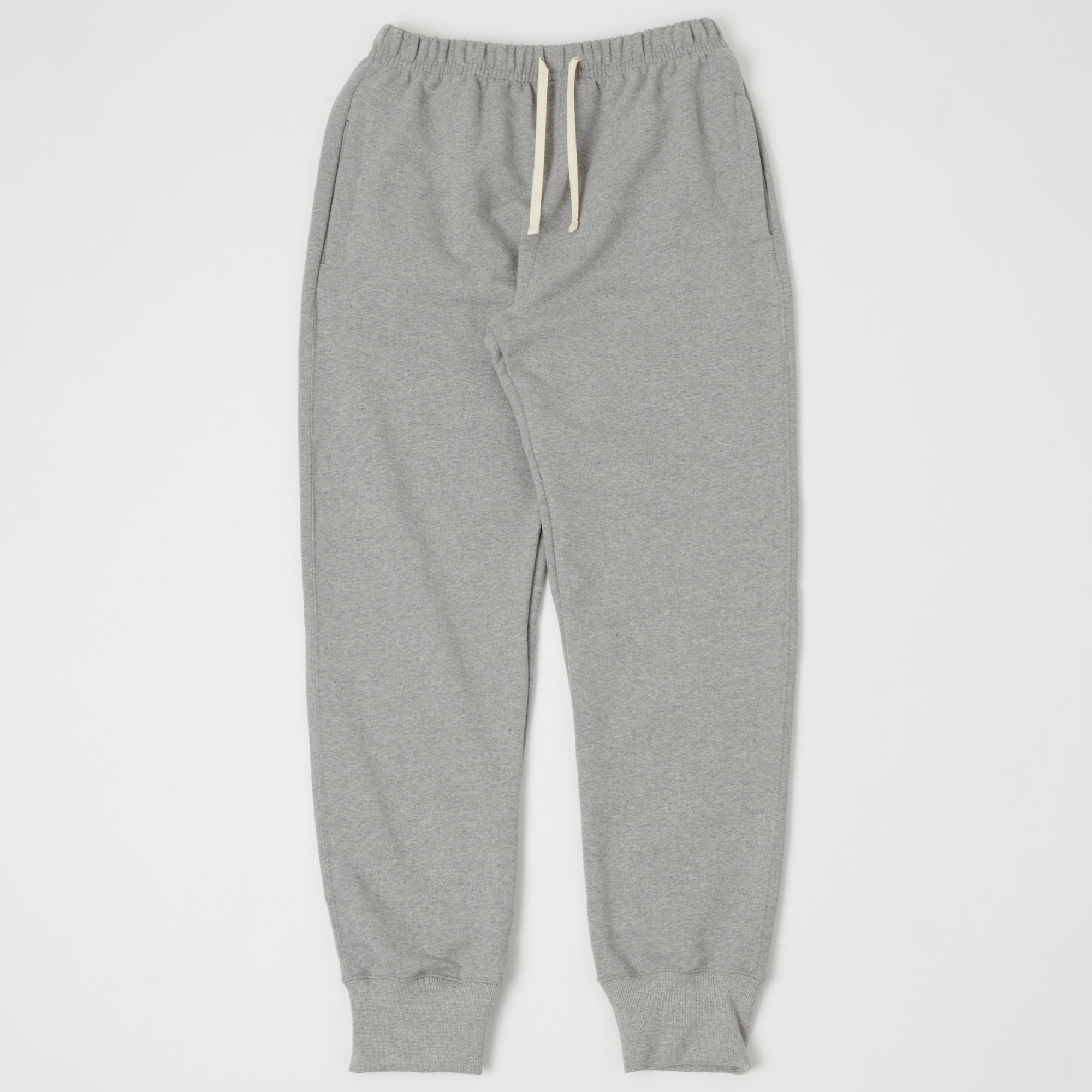 Merz b. Schwanen 359 Classic Sweatpants - Grey Melange