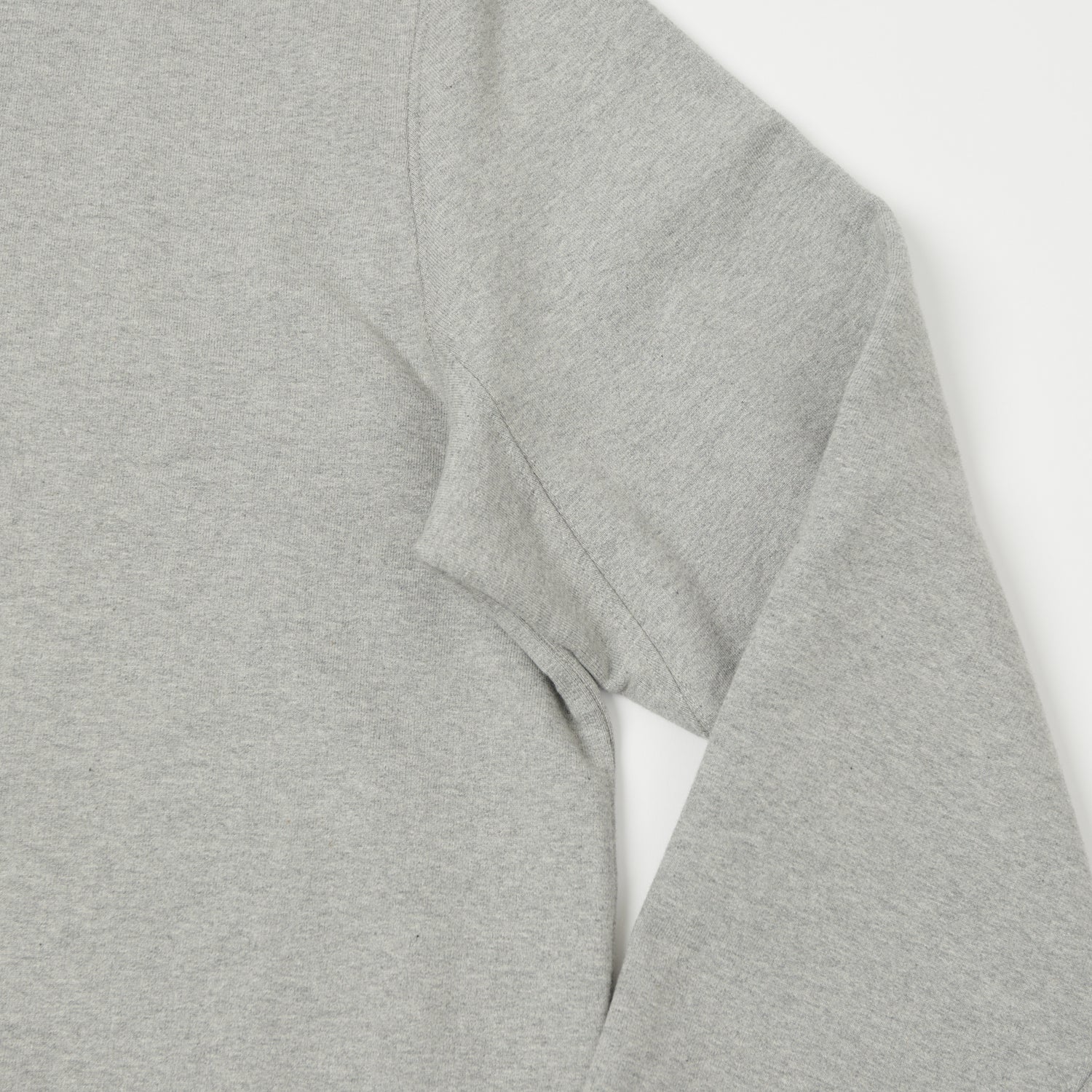 Merz b. Schwanen 3S48 Heavyweight Sweatshirt - Grey Melange