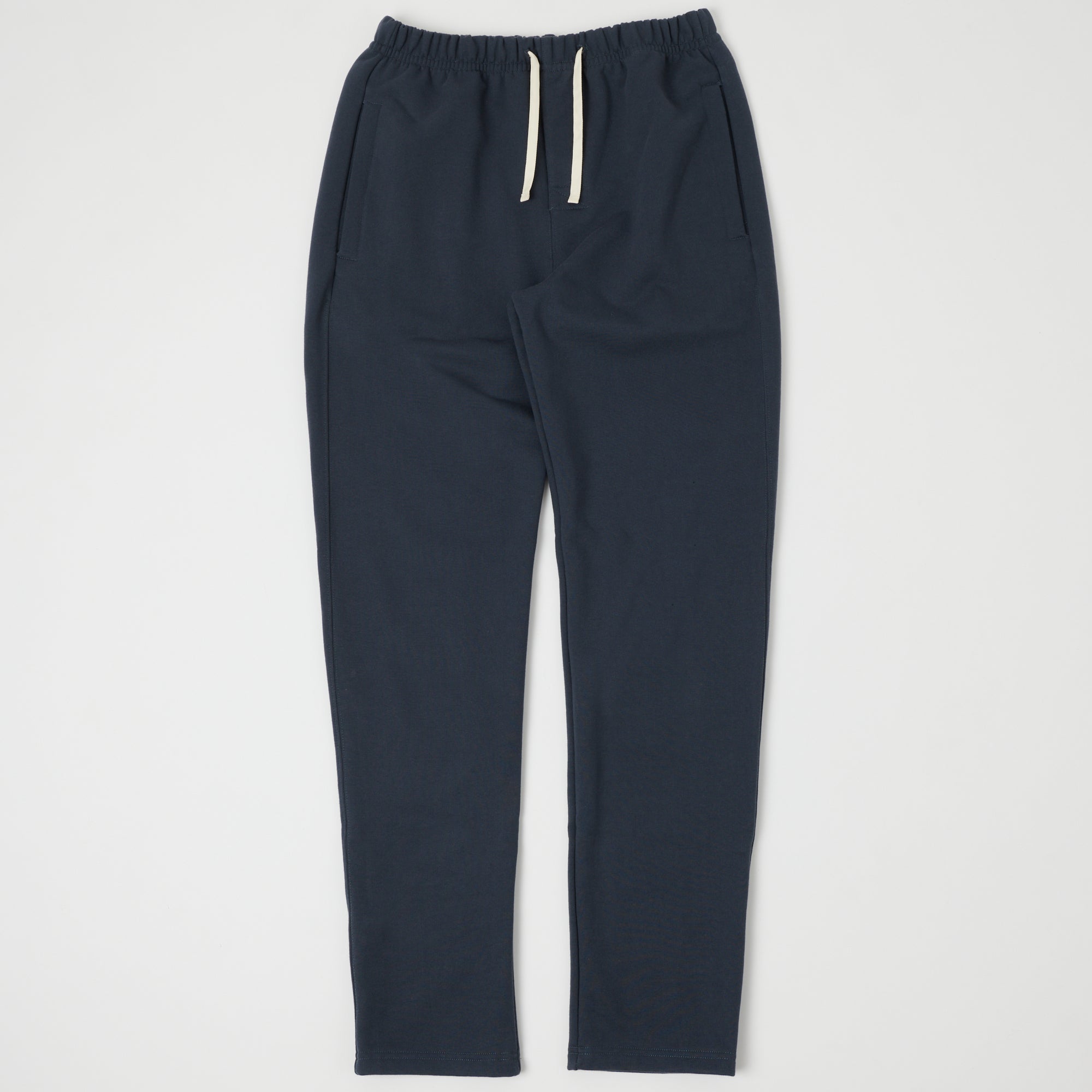 Merz b. Schwanen 3S50 Open Leg w/ Fly Sweatpant - Dark Navy