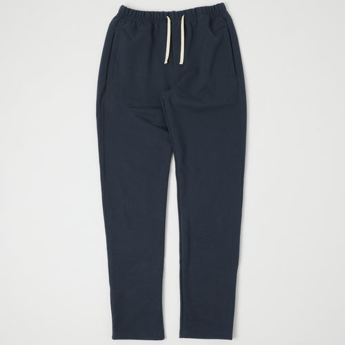Merz b. Schwanen 3S50 Open Leg w/ Fly Sweatpant - Dark Navy
