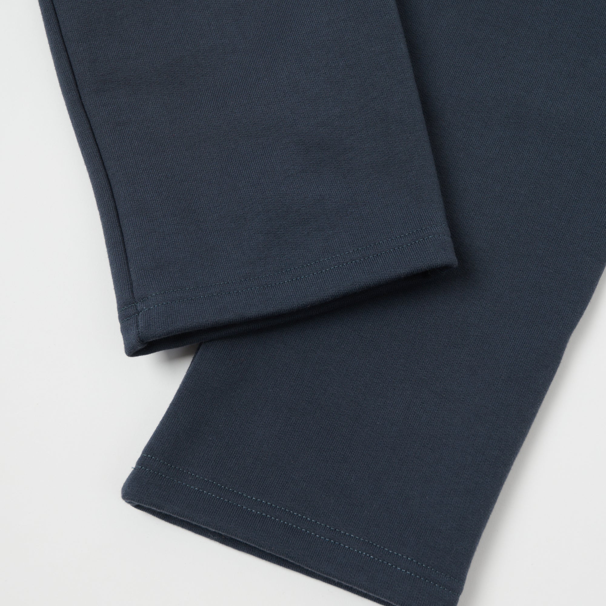 Merz b. Schwanen 3S50 Open Leg w/ Fly Sweatpant - Dark Navy