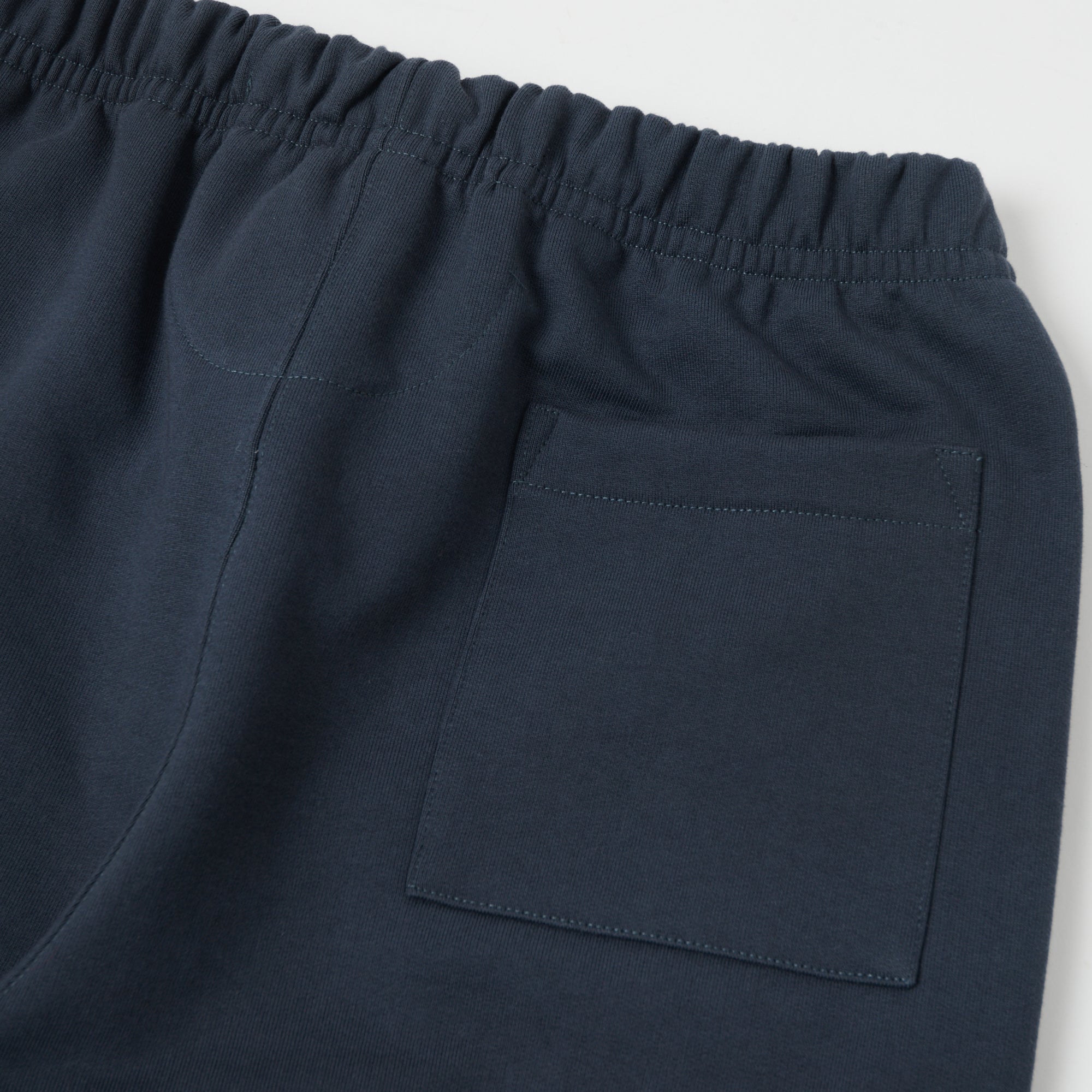Merz b. Schwanen 3S50 Open Leg w/ Fly Sweatpant - Dark Navy