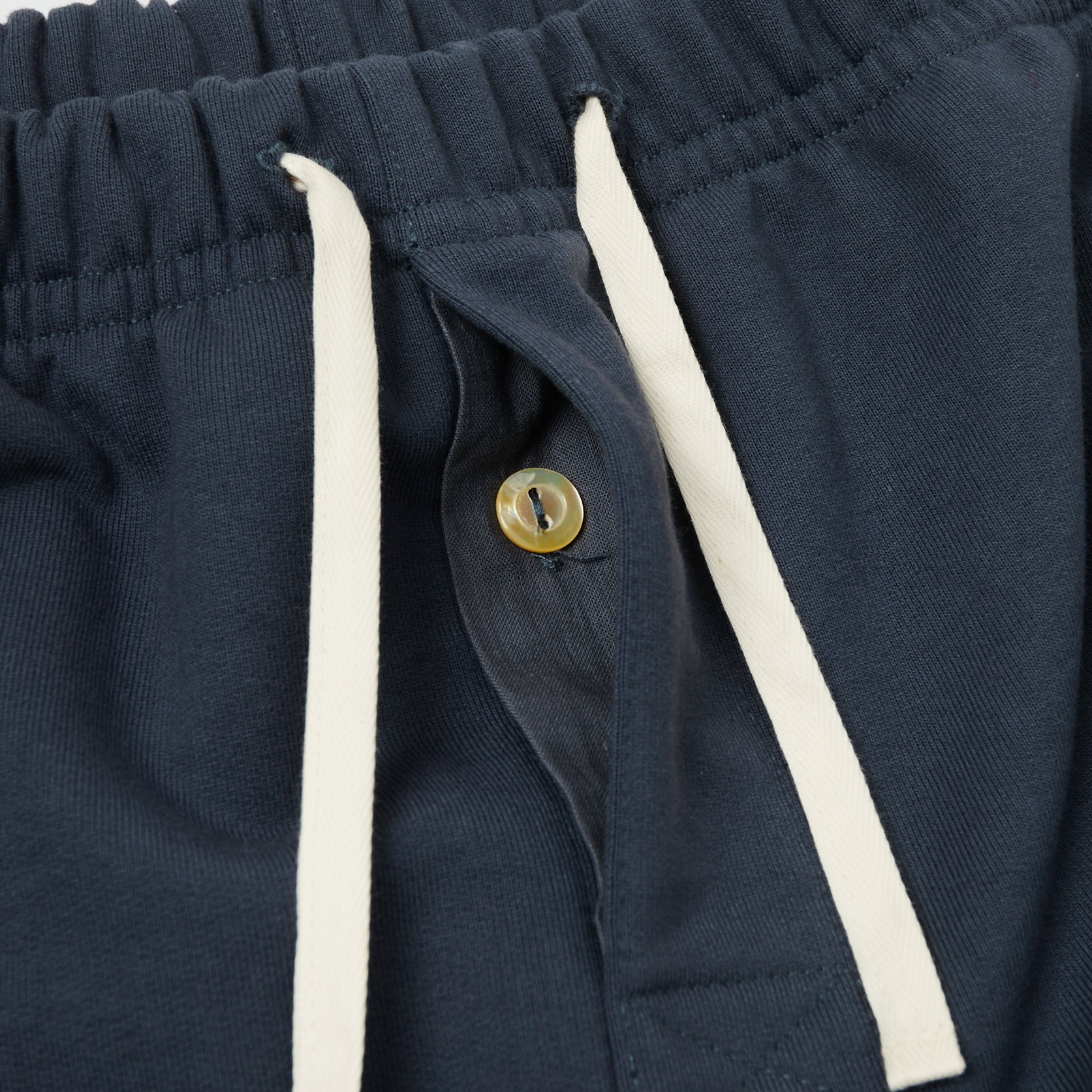 Merz b. Schwanen 3S50 Open Leg w/ Fly Sweatpant - Dark Navy