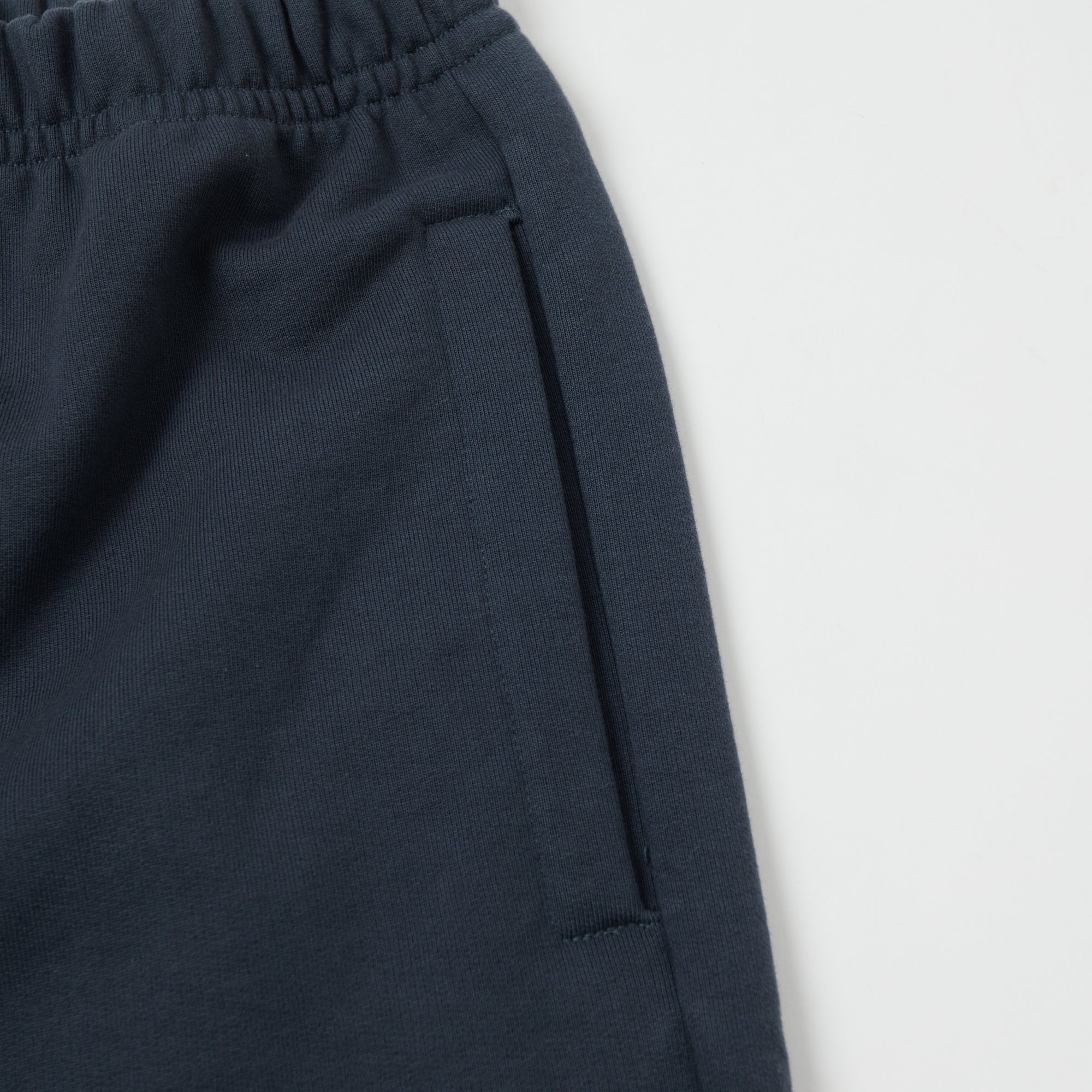 Merz b. Schwanen 3S50 Open Leg w/ Fly Sweatpant - Dark Navy