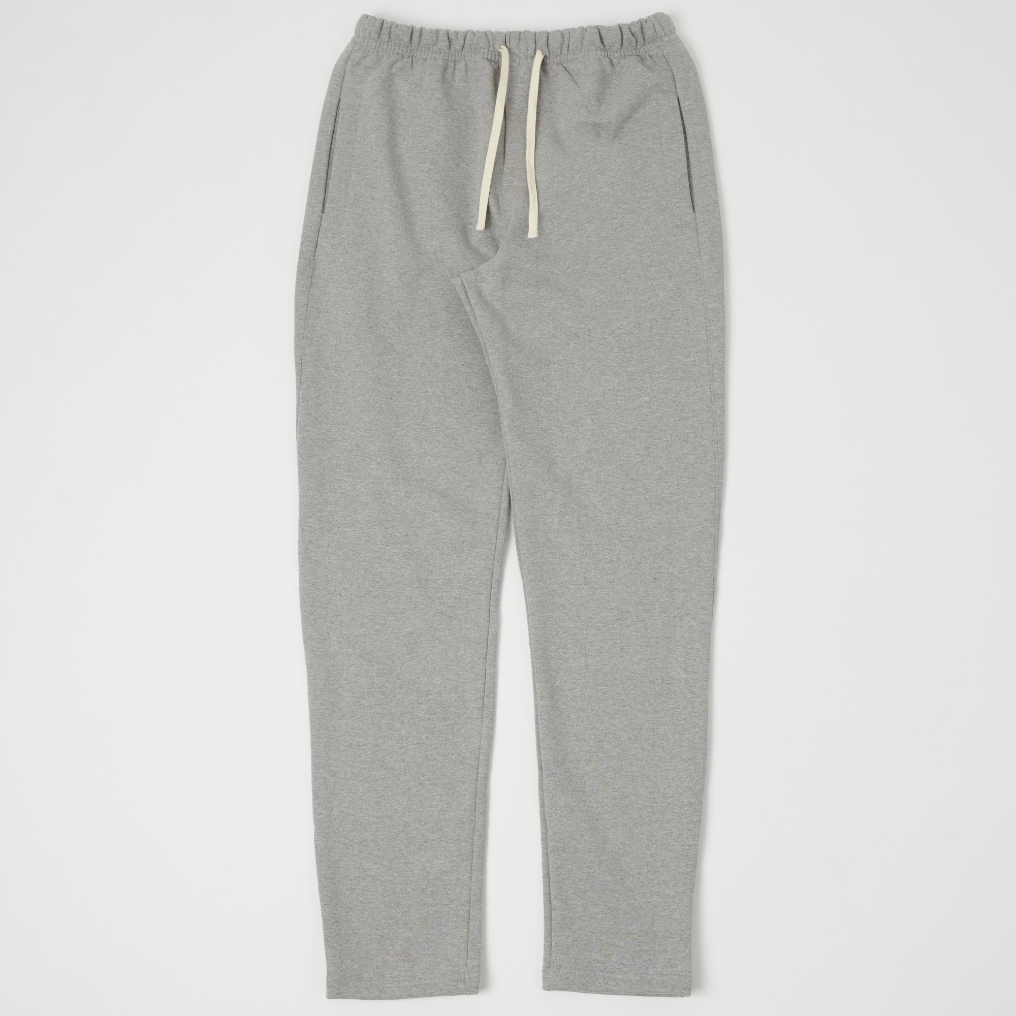 Merz b. Schwanen 3S50 Relaxed Fit Sweatpants - Grey Melange
