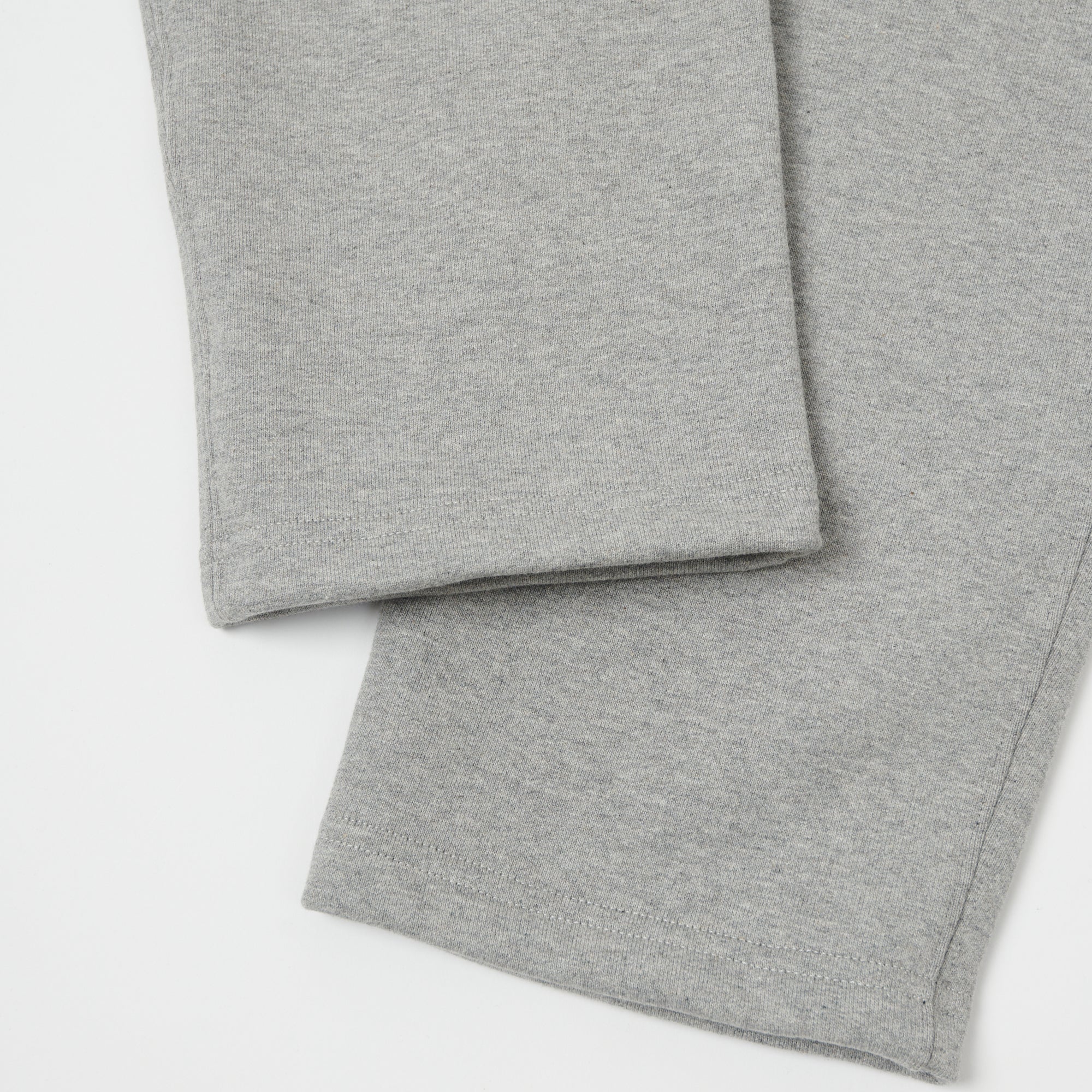 Merz b. Schwanen 3S50 Relaxed Fit Sweatpants - Grey Melange