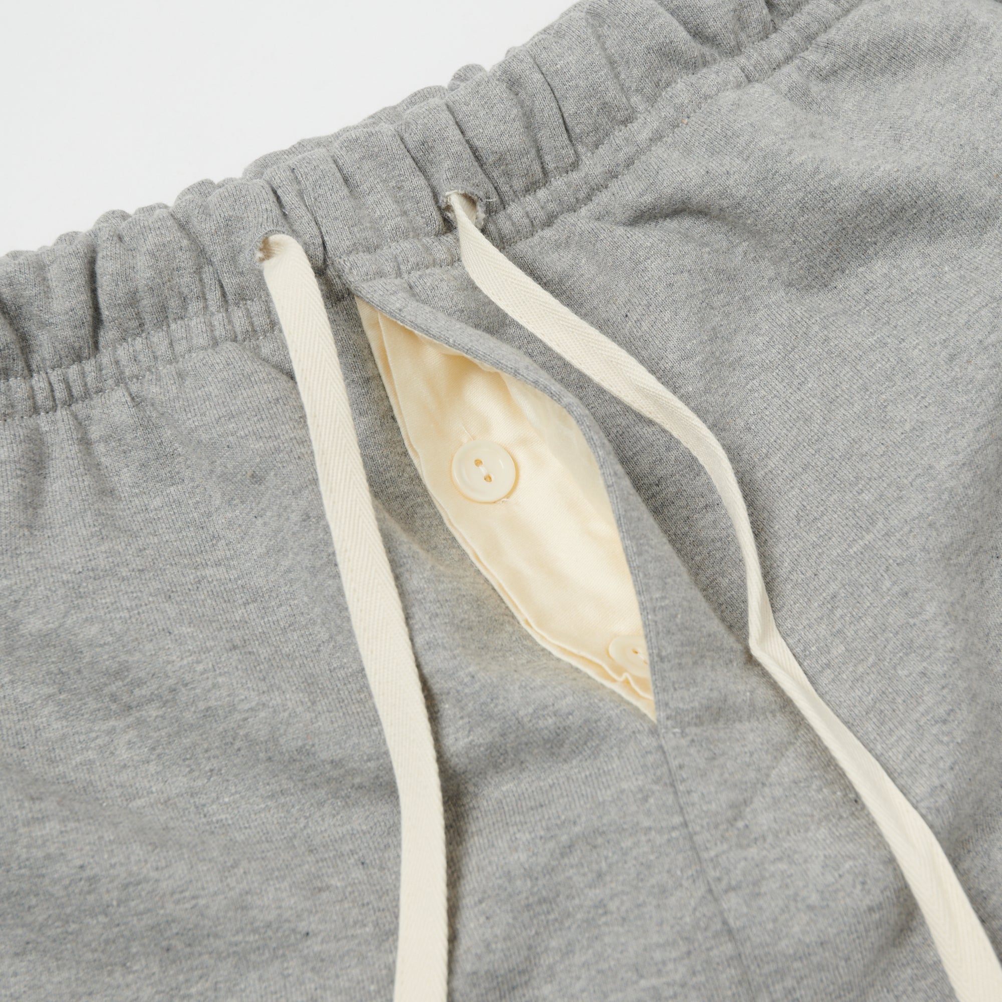 Merz b. Schwanen 3S50 Relaxed Fit Sweatpants - Grey Melange