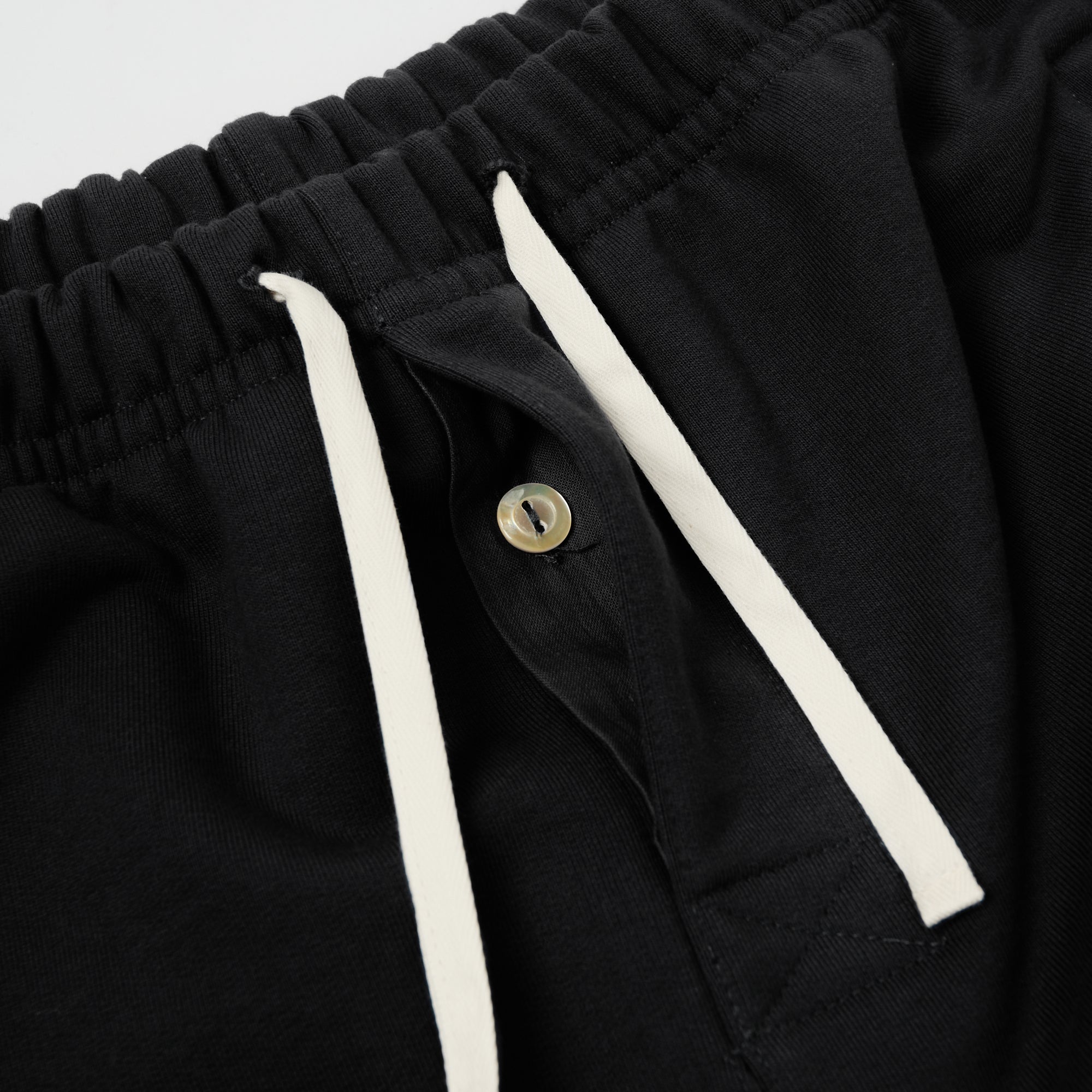 Merz b. Schwanen 3S50 Relaxed Fit Sweatpants - Deep Black