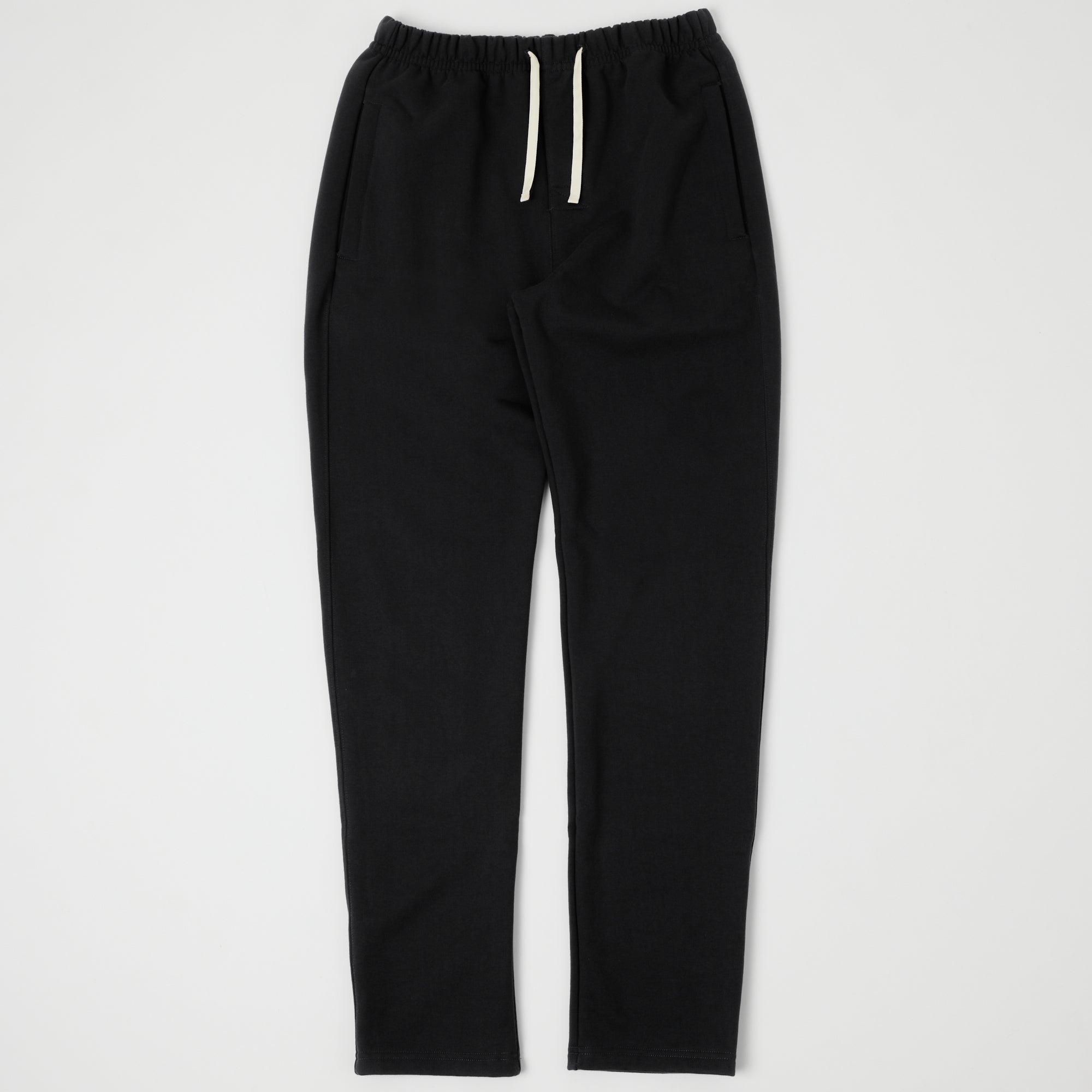 Merz b. Schwanen 3S50 Relaxed Fit Sweatpants - Deep Black