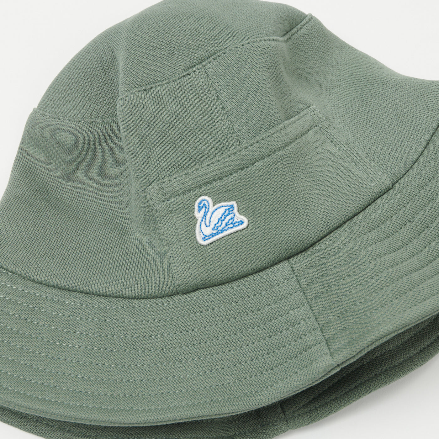 Merz b. Schwanen 'Good Basics' Bucket Hat - Green Stone