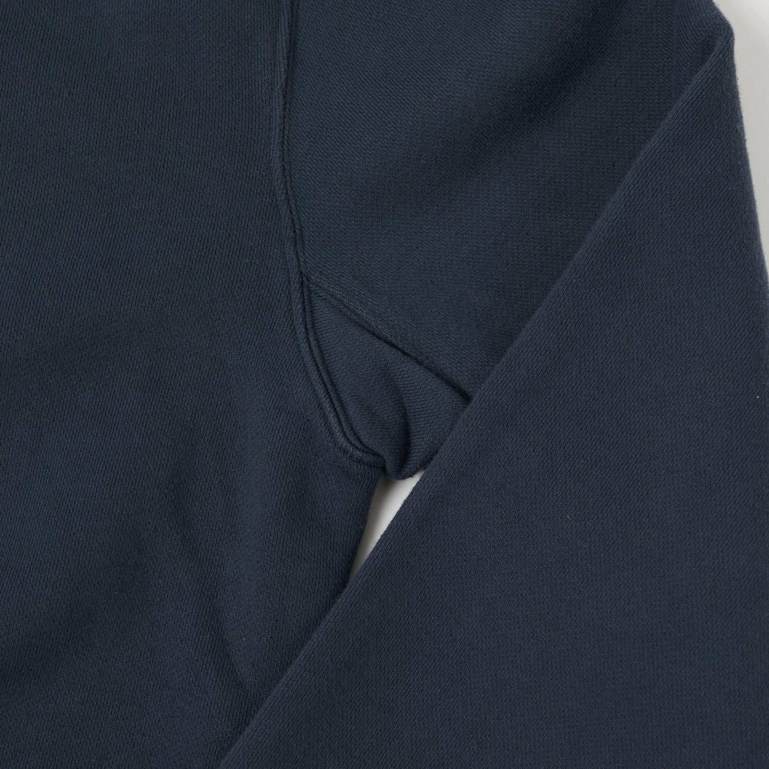 Merz b. Schwanen 'Good Basics' Athletic Sweatshirt - Denim Blue