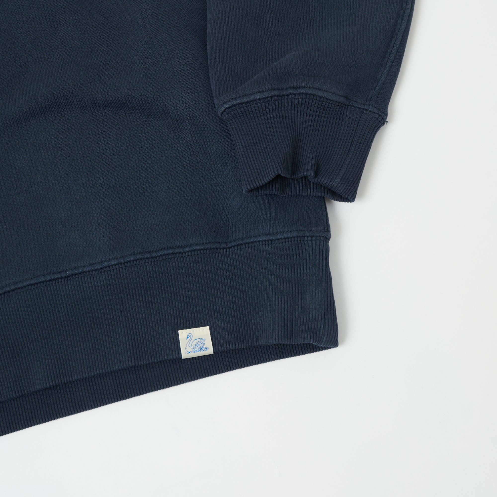 Merz b. Schwanen ''Good Basics' Oversized Sweatshirt - Denim Blue