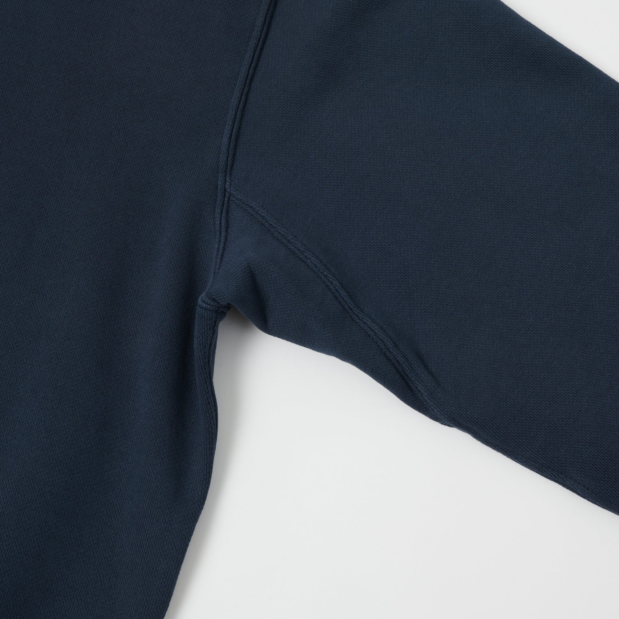 Merz b. Schwanen ''Good Basics' Oversized Sweatshirt - Denim Blue