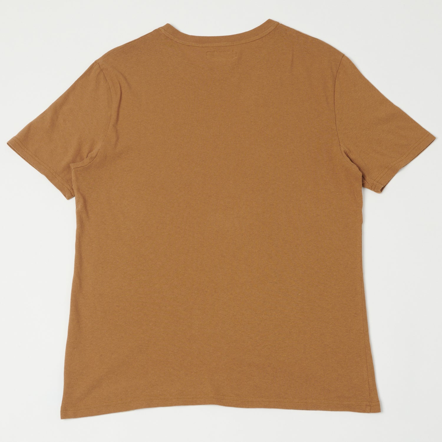 Merz b. Schwanen 'Good Basics' Vintage Wash T-Shirt - Amber