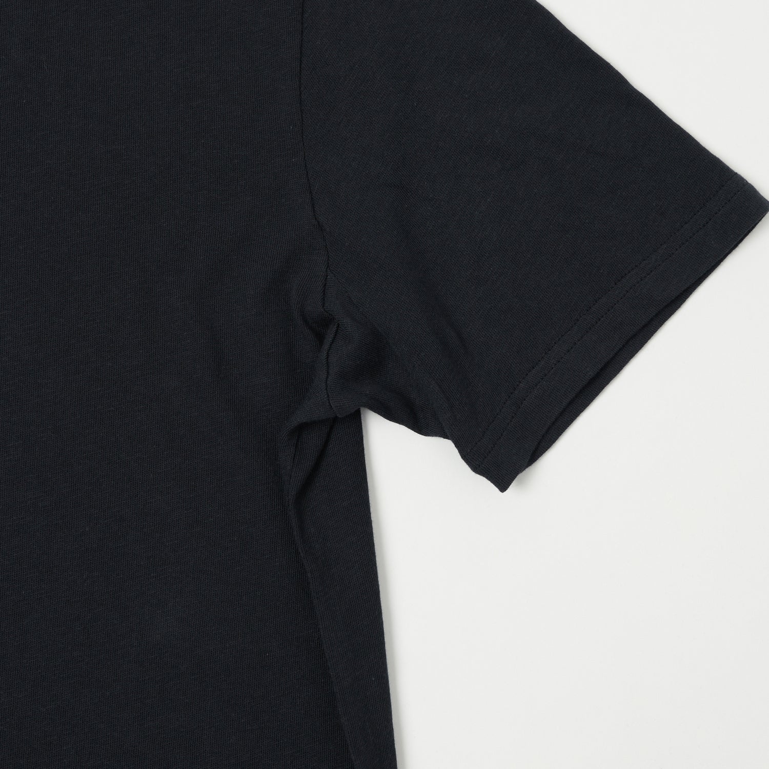 Merz b. Schwanen 'Good Basics' Vintage Wash T-Shirt - Charcoal