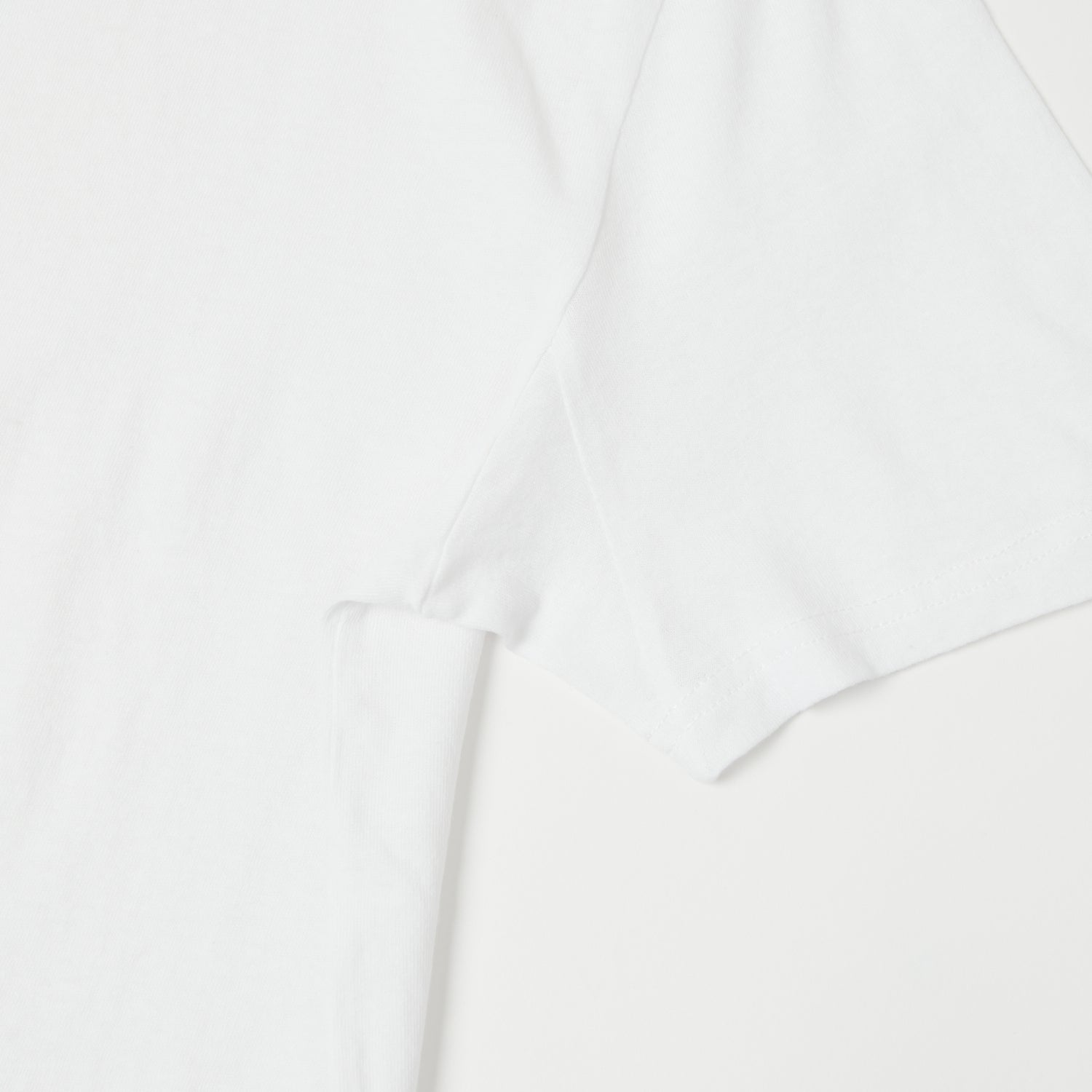 Merz b. Schwanen 'Good Basics' Vintage Wash T-Shirt - White