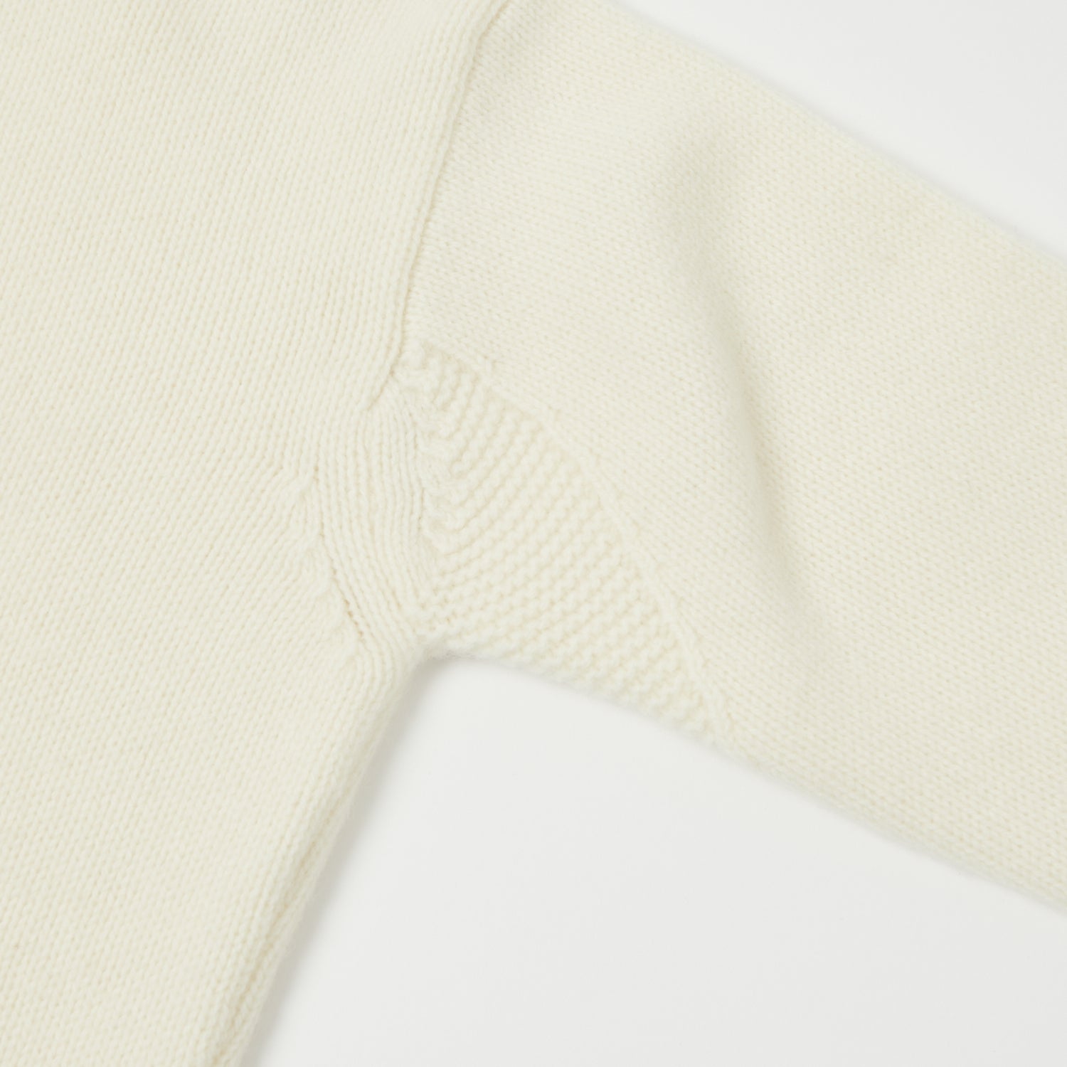 Merz b. Schwanen 'Good Basics' Wool Cashmere Knit Turtleneck - Nature