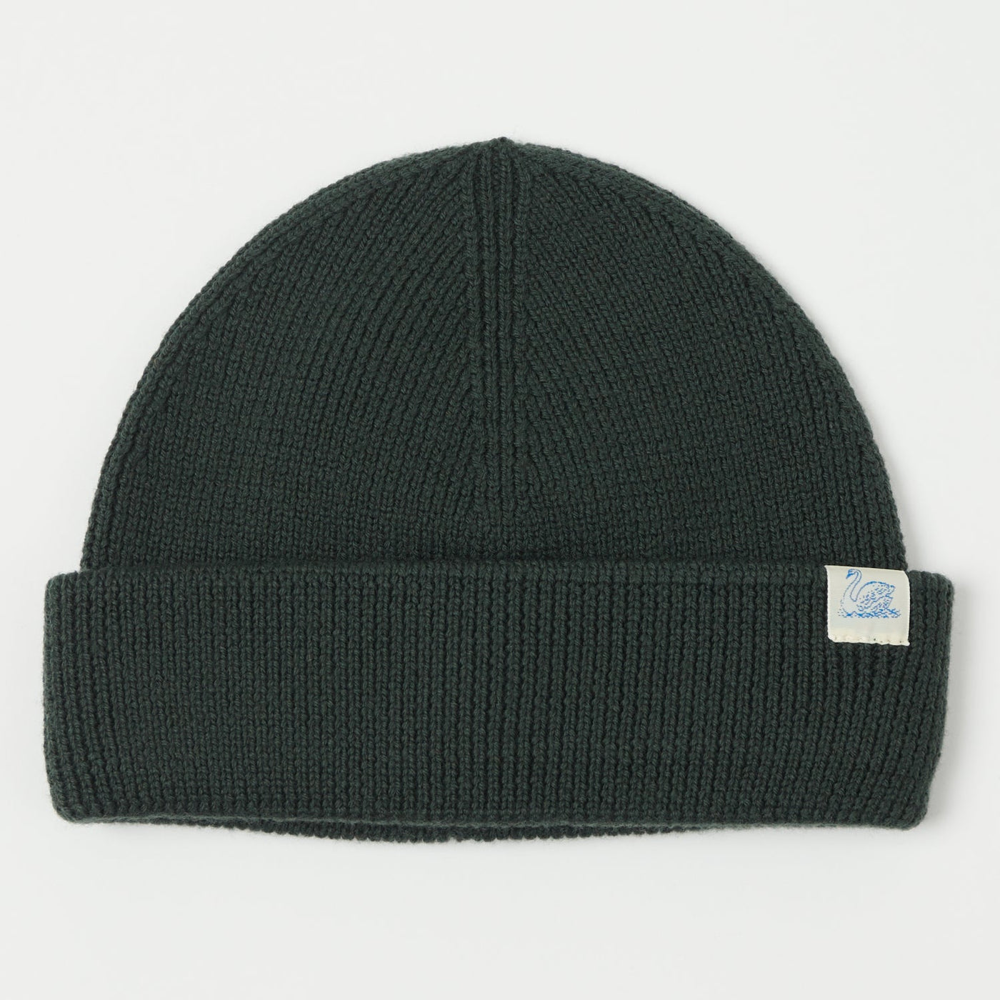 Merz b. Schwanen 'Good Basics' Classic Wool Beanie - Army