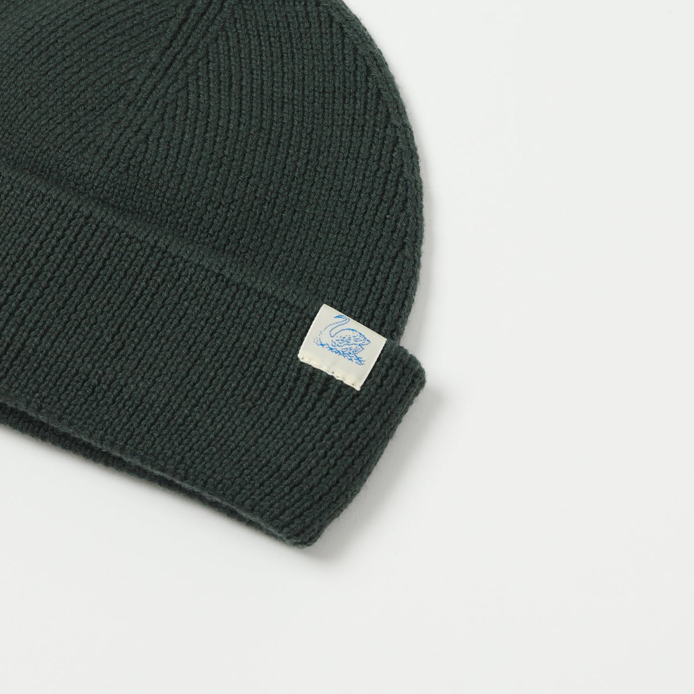 Merz b. Schwanen 'Good Basics' Classic Wool Beanie - Army