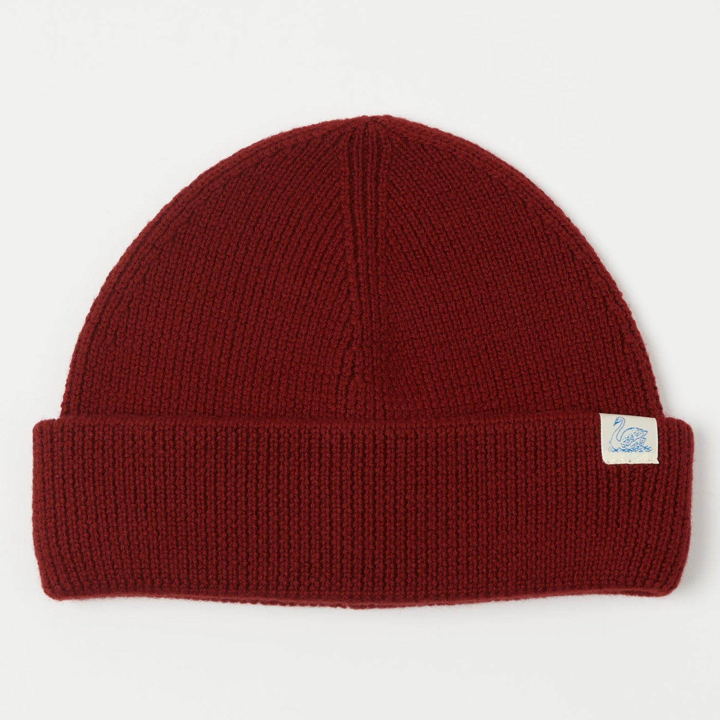 Merz b. Schwanen 'Good Basics' Classic Wool Beanie - Chilli