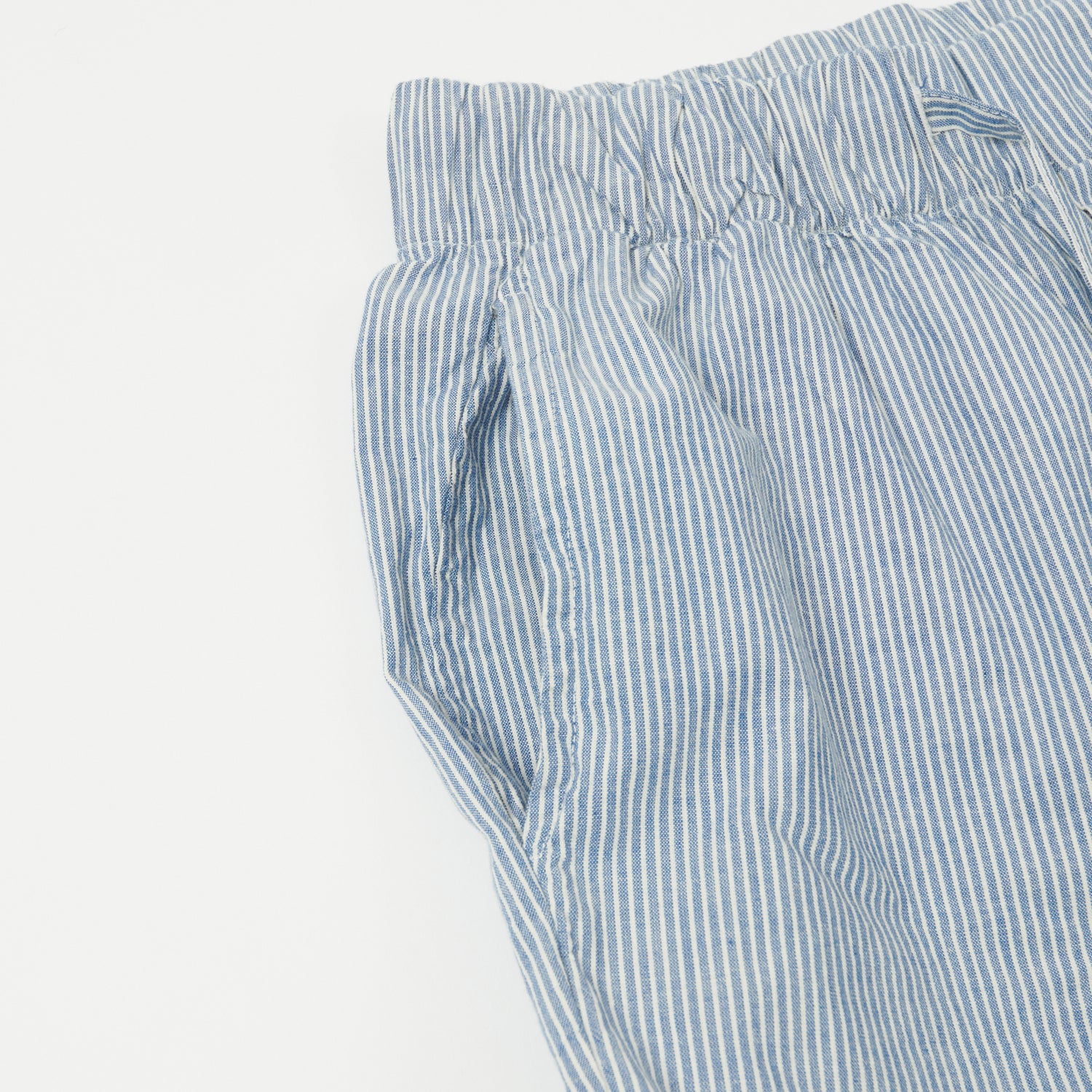 Merz b. Schwanen 'Good Basics' Pyjama Pants - Denim Blue/Natural