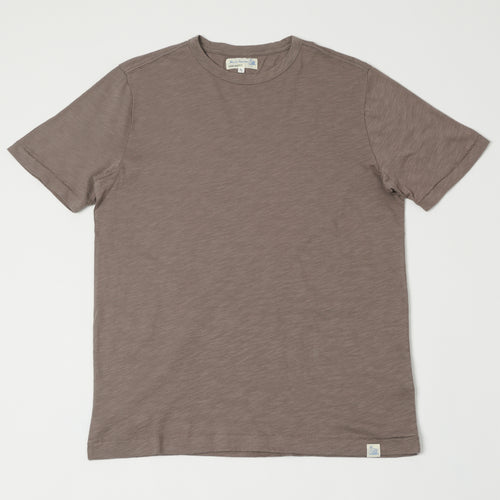 Merz b. Schwanen SCT04 Pima Slub Cotton Tee - Grain