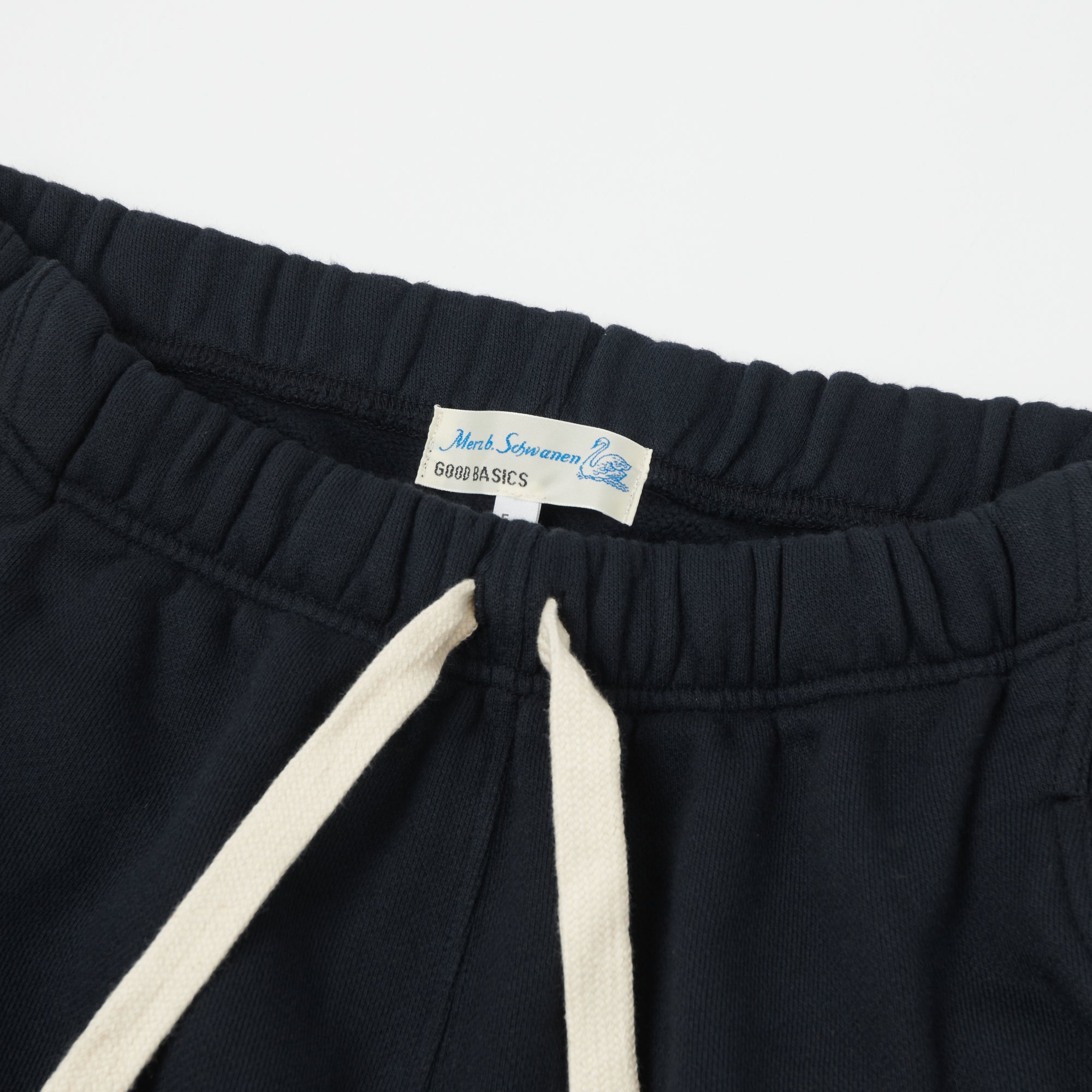 Merz b. Schwanen 'Good Basics' Classic Sweatpant - Charcoal