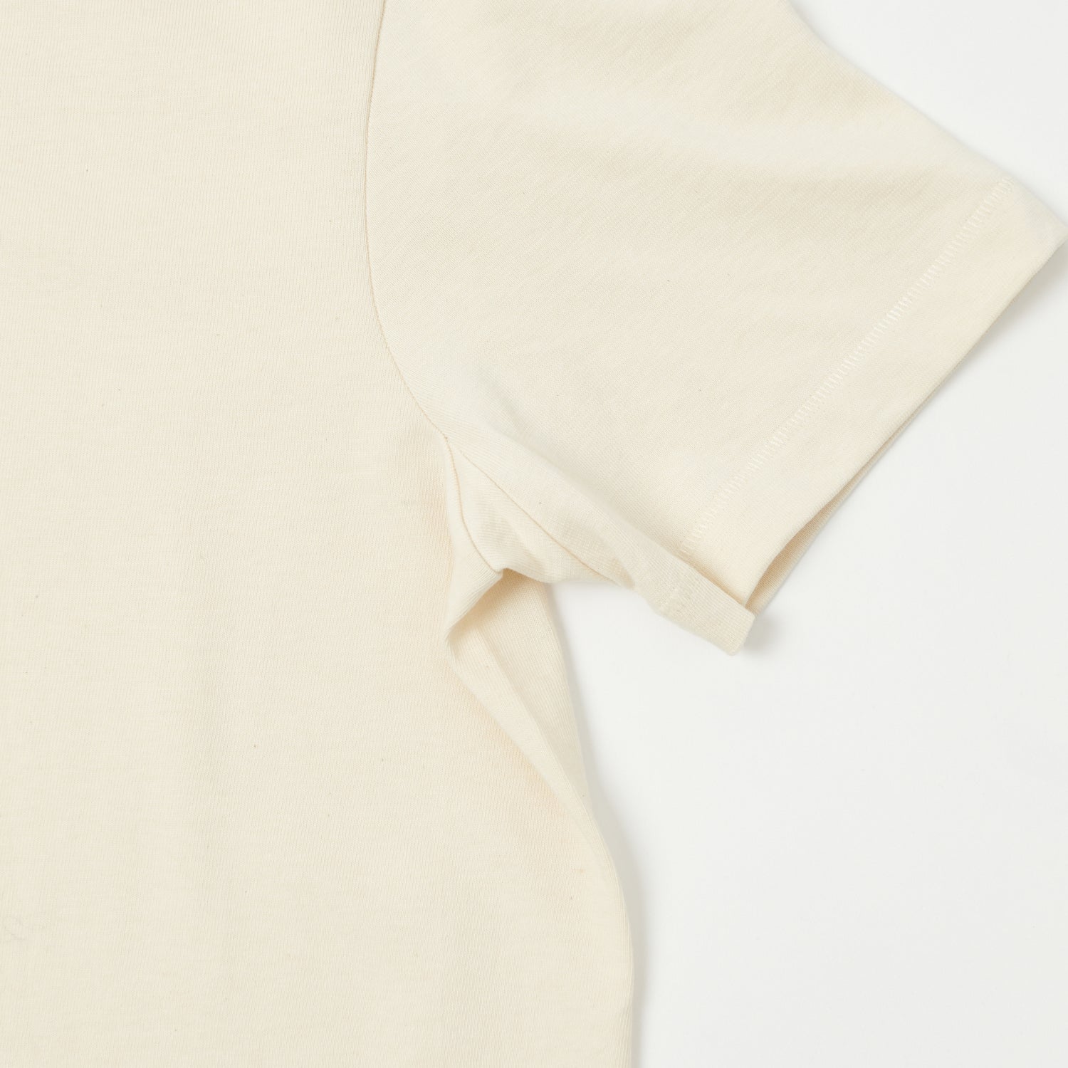 Merz b. Schwanen TR215B Classic Ringer T-Shirt - Nature/Ink Blue