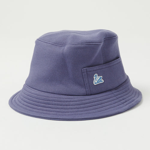 Merz b. Schwanen 'Good Basics'  Bucket Hat - Purple Blue