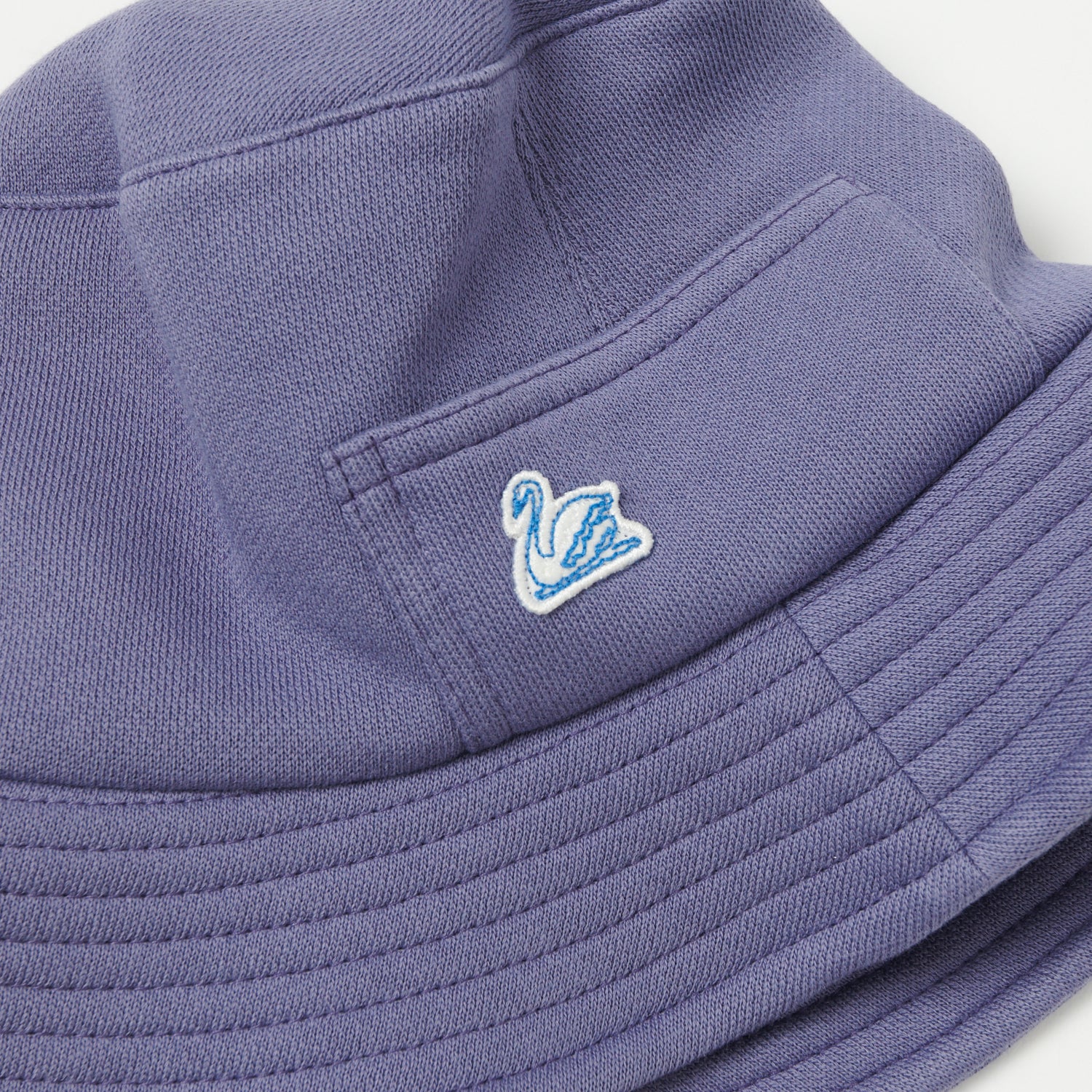 Merz b. Schwanen 'Good Basics'  Bucket Hat - Purple Blue