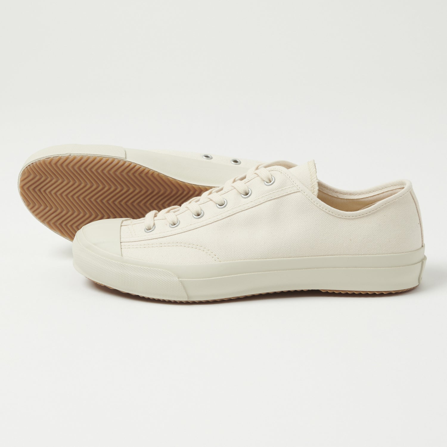Moonstar 'Gym Classic' Rubber Sole Canvas Sneaker - White