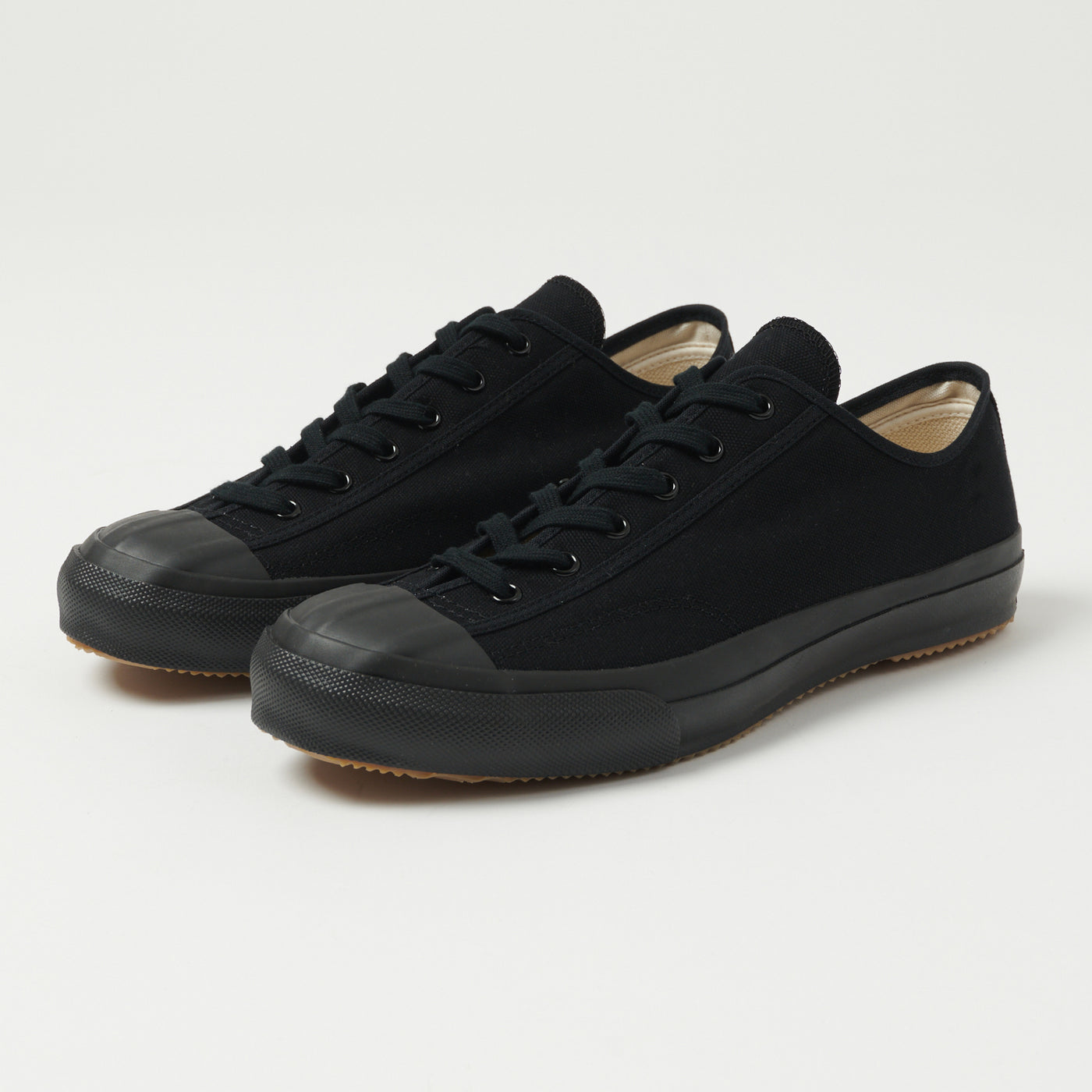 Moonstar 'Gym Classic' Rubber Sole Canvas Sneaker - Black