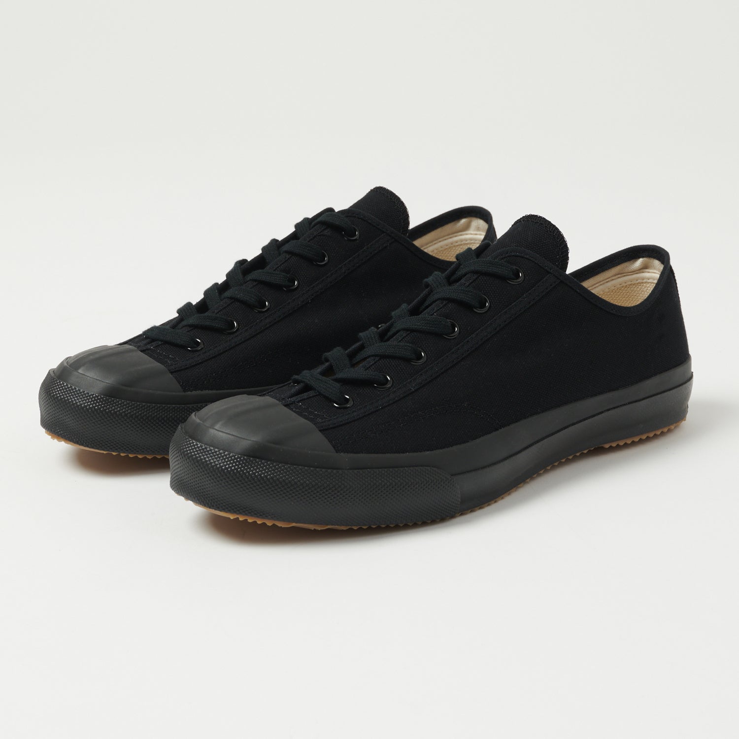 Moonstar 'Gym Classic' Rubber Sole Canvas Sneaker - Black